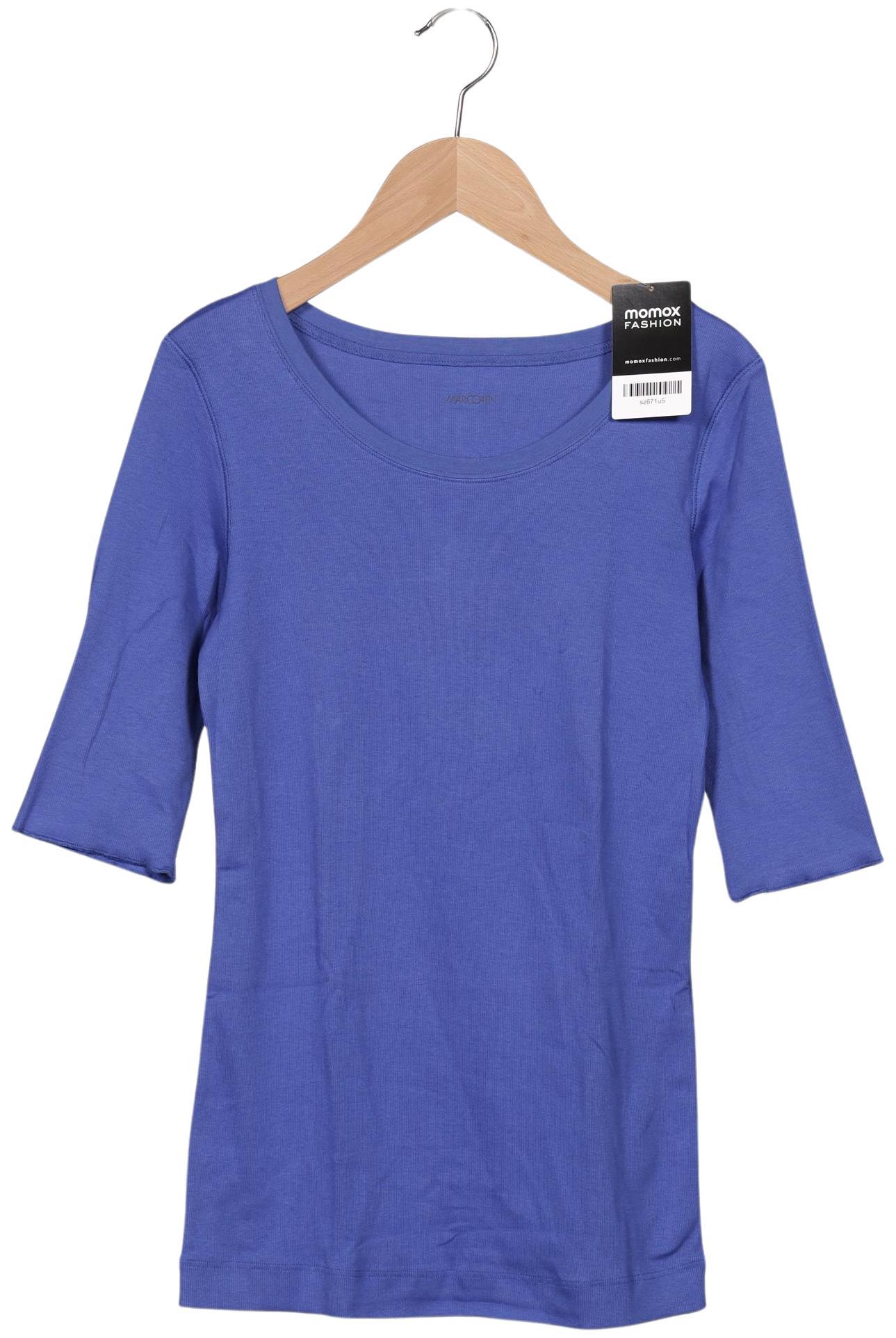 

Marc Cain Sports Damen T-Shirt, blau, Gr. 36