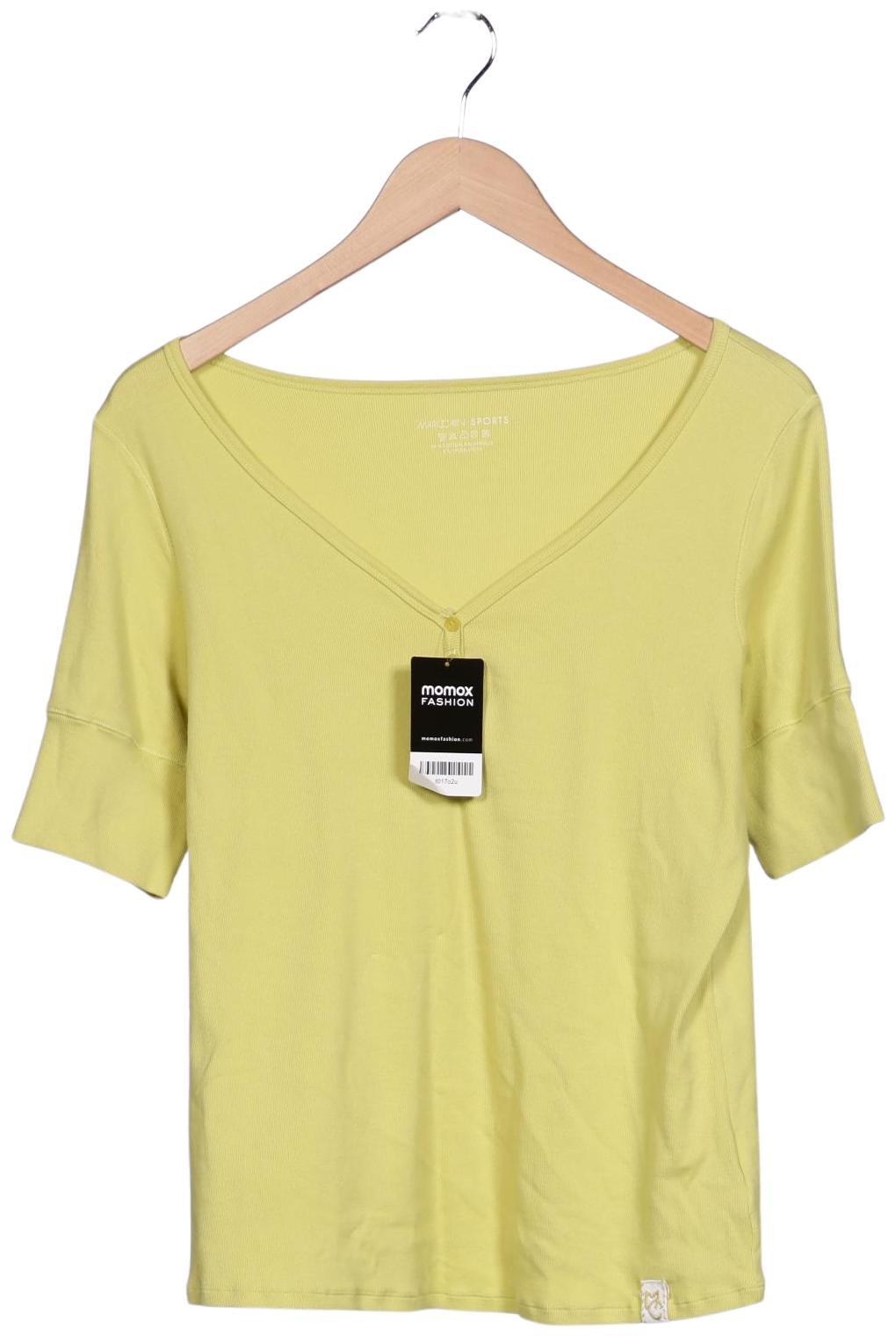 

Marc Cain Sports Damen T-Shirt, gelb, Gr. 44
