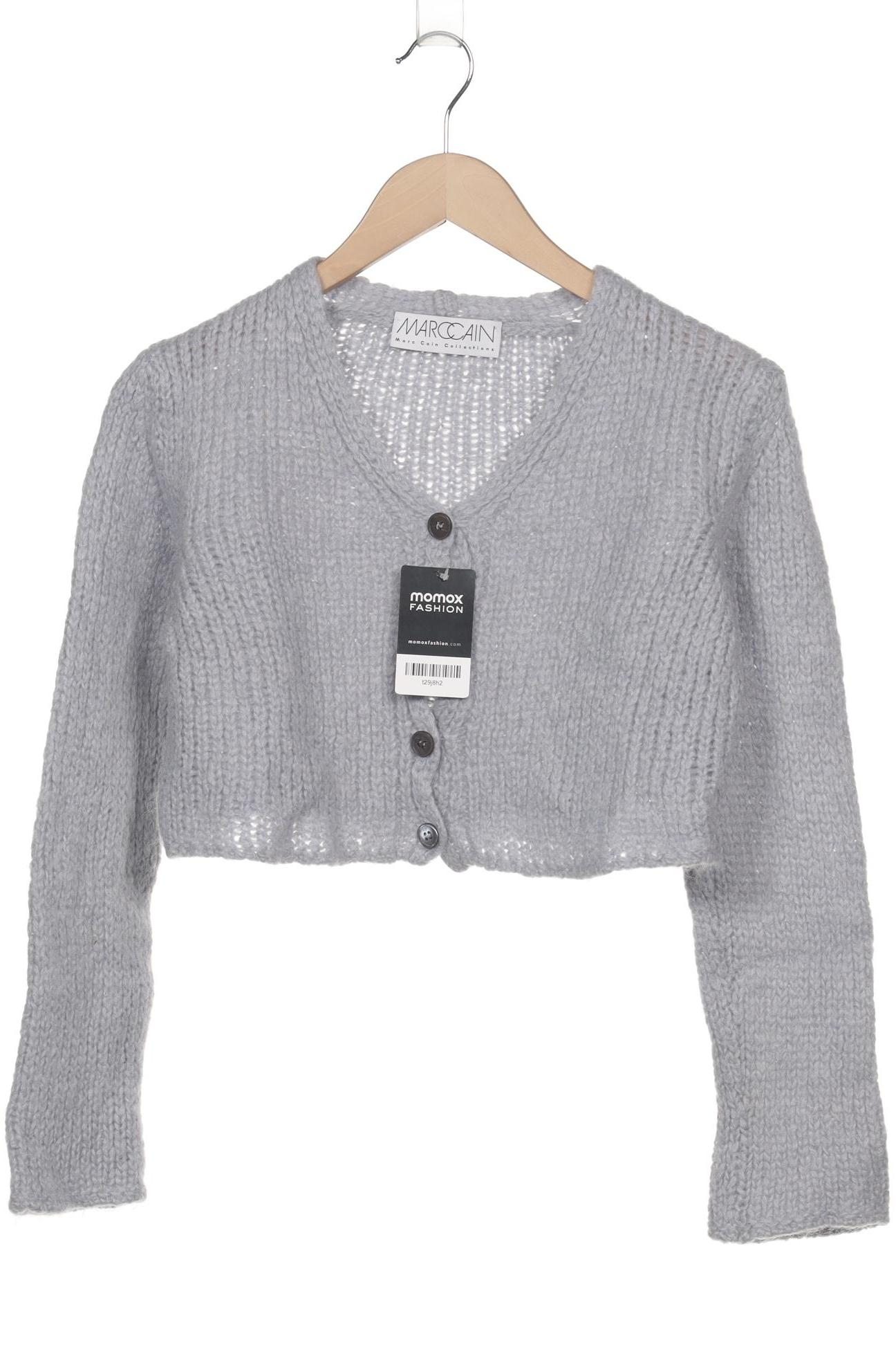 

Marc Cain Sports Damen Strickjacke, hellblau, Gr. 38