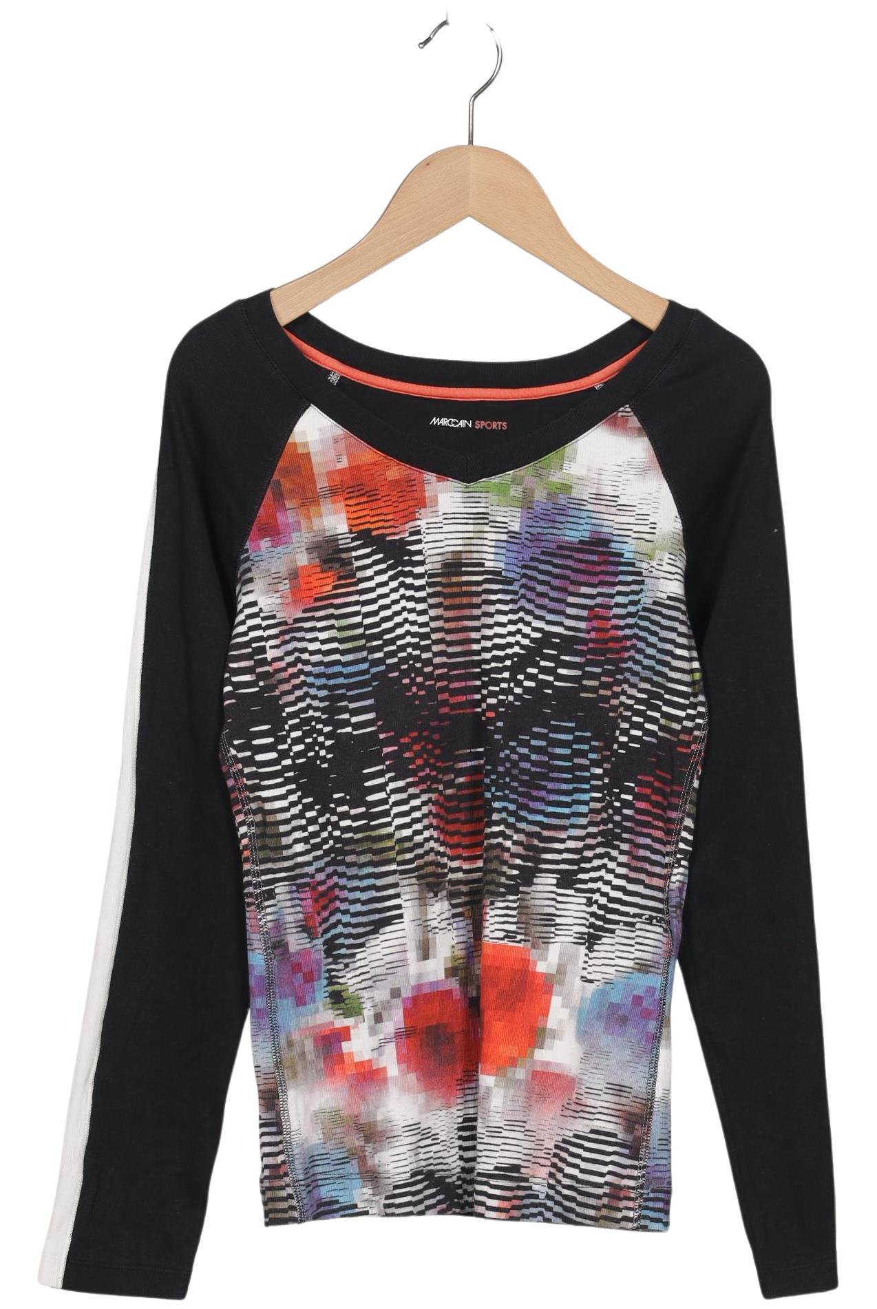 

Marc Cain Sports Damen Langarmshirt, mehrfarbig, Gr. 38