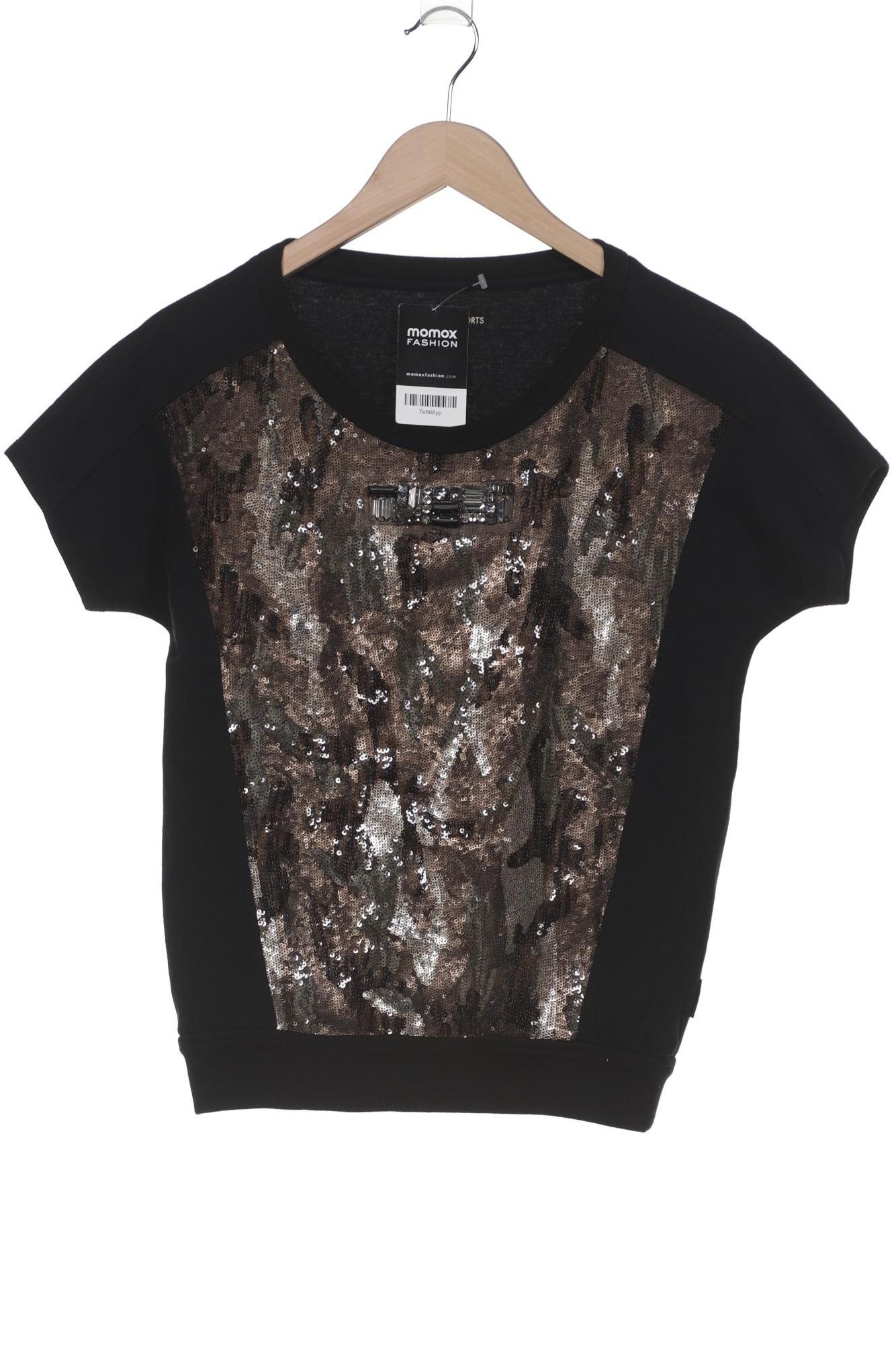 

Marc Cain Sports Damen T-Shirt, schwarz, Gr. 36