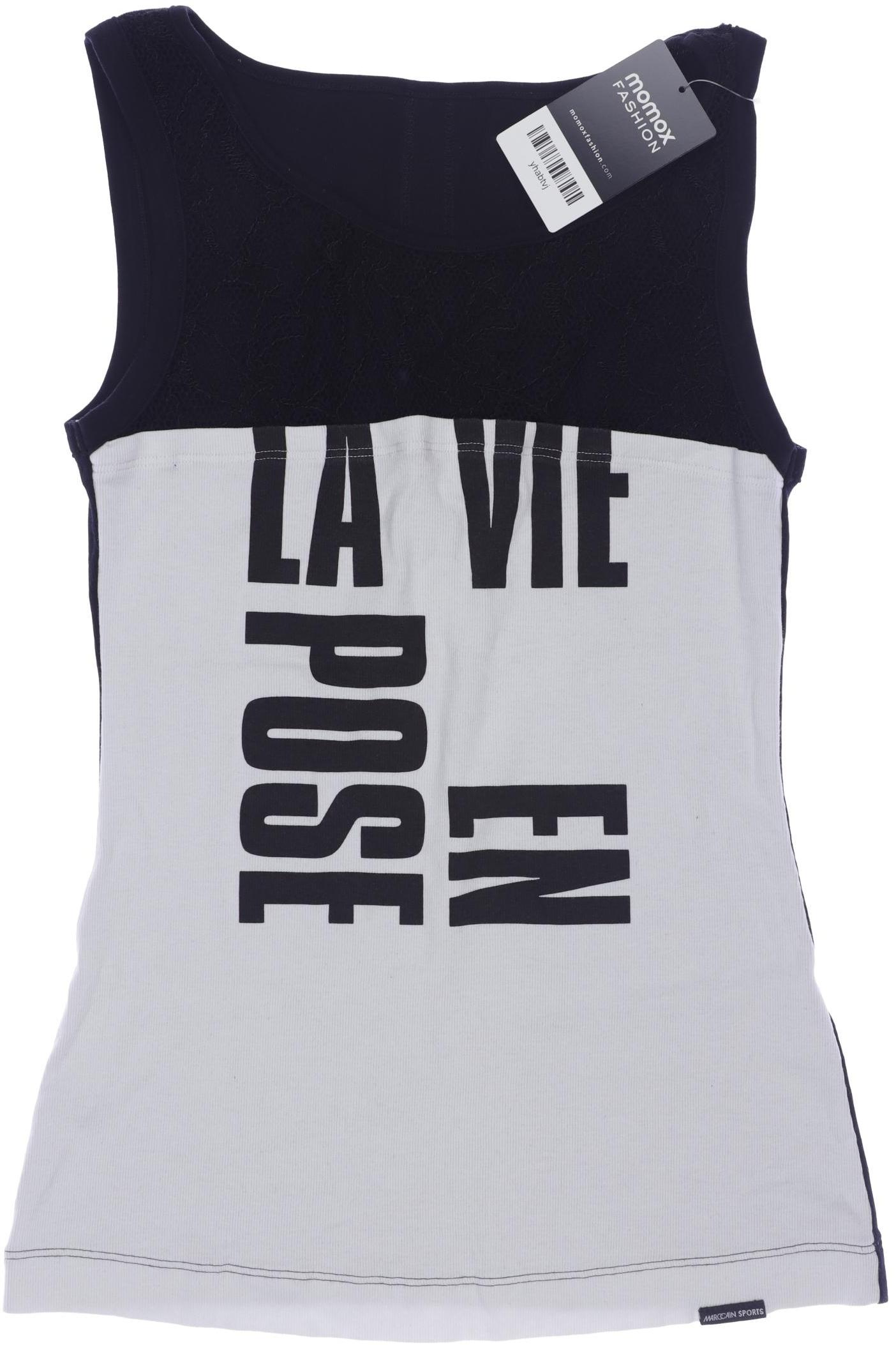

Marc Cain Sports Damen Top, schwarz, Gr. 32