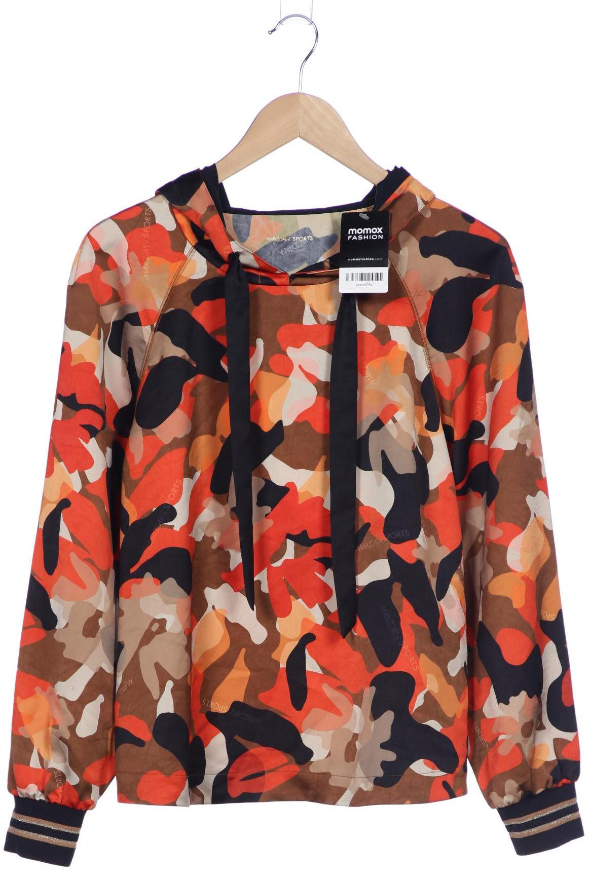

Marc Cain Sports Damen Kapuzenpullover, mehrfarbig, Gr. 40