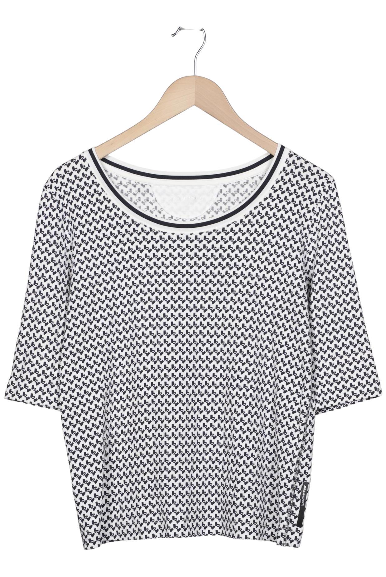 

Marc Cain Sports Damen T-Shirt, weiß, Gr. 42
