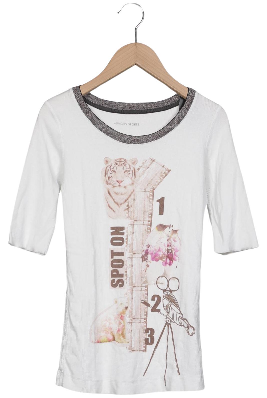 

Marc Cain Sports Damen Langarmshirt, mehrfarbig, Gr. 34