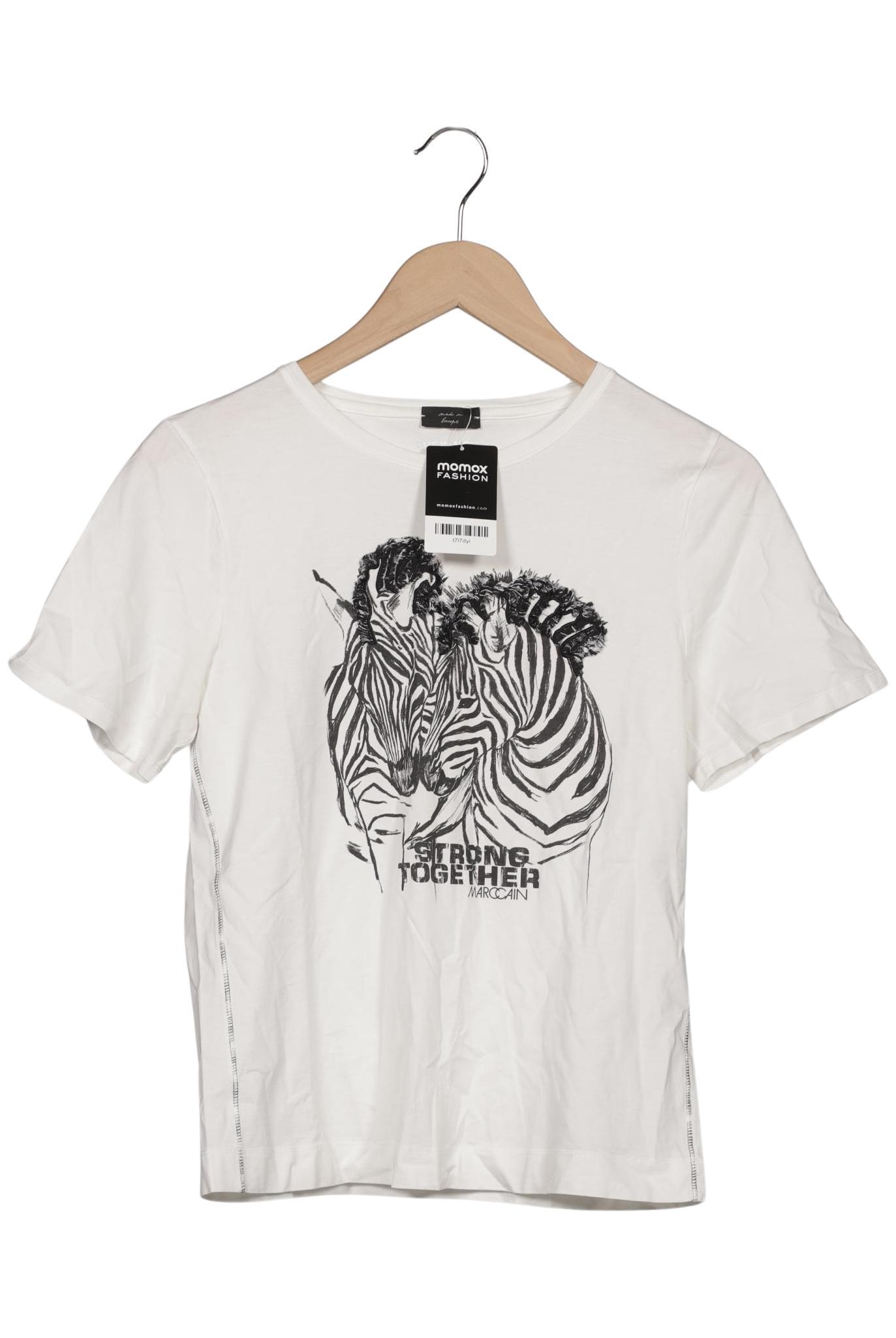 

Marc Cain Sports Damen T-Shirt, weiß, Gr. 34