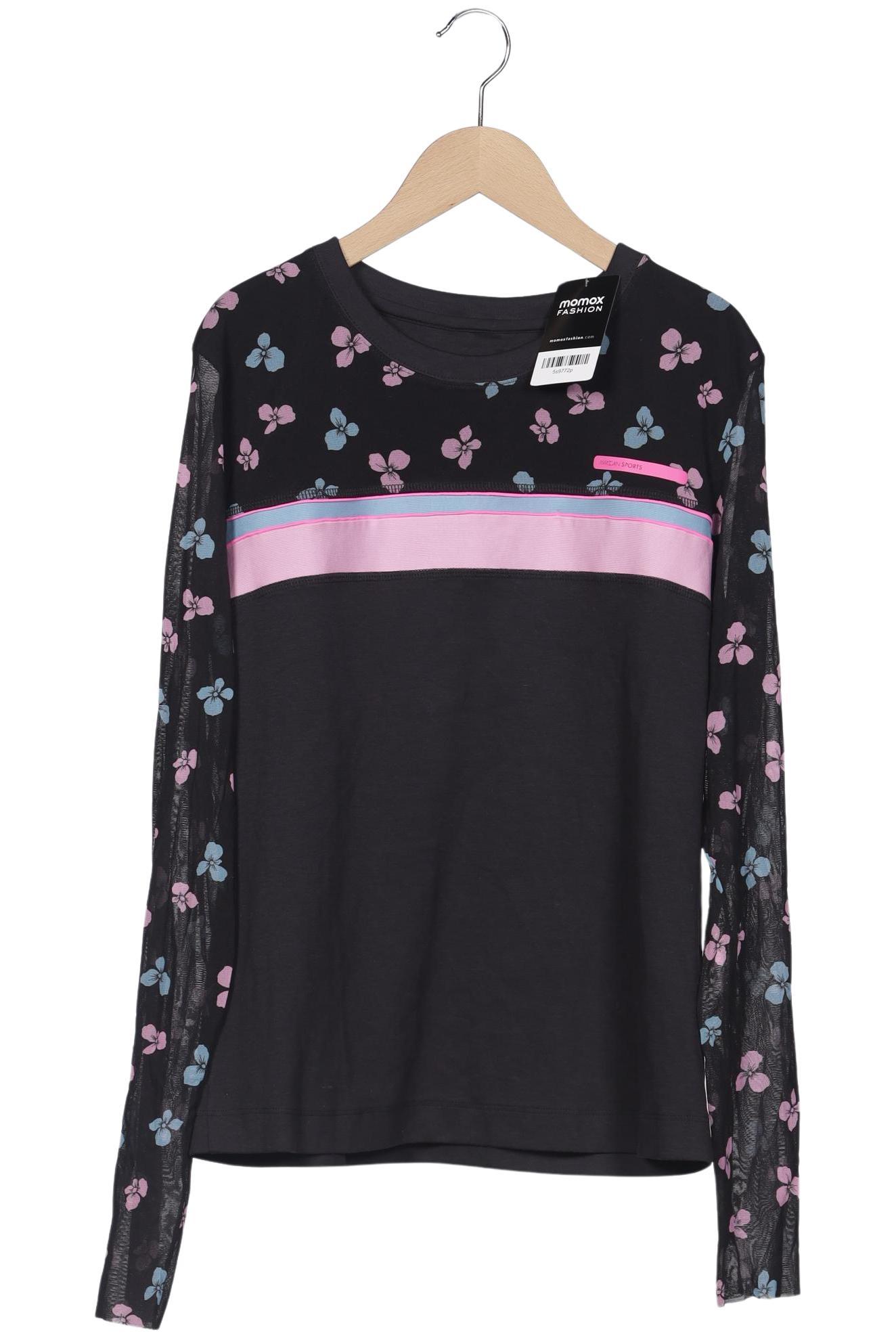 

Marc Cain Sports Damen Langarmshirt, schwarz, Gr. 44