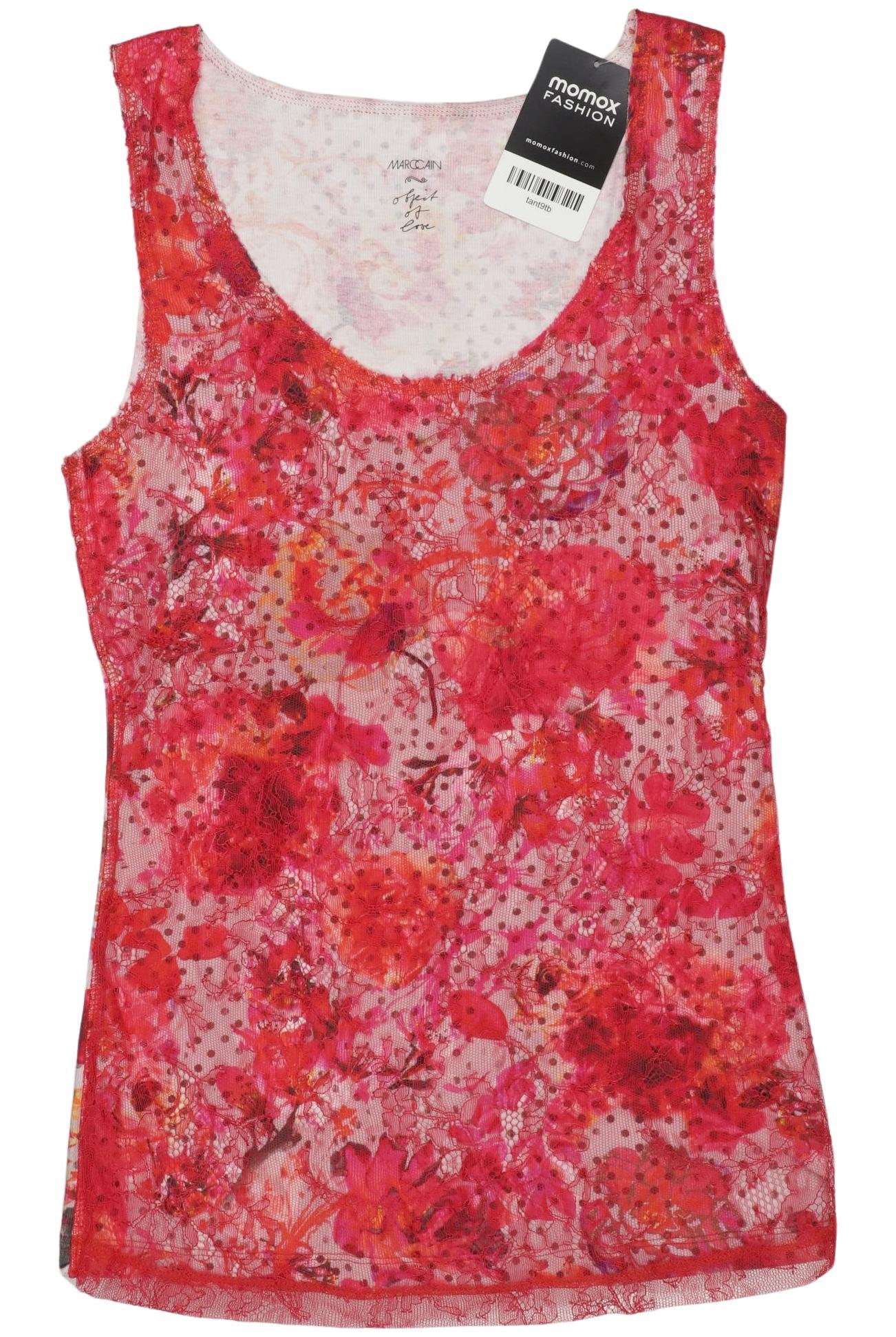 

Marc Cain Sports Damen Top, rot, Gr. 30