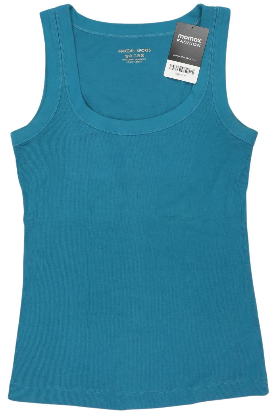 

Marc Cain Sports Damen Top, türkis, Gr. 36