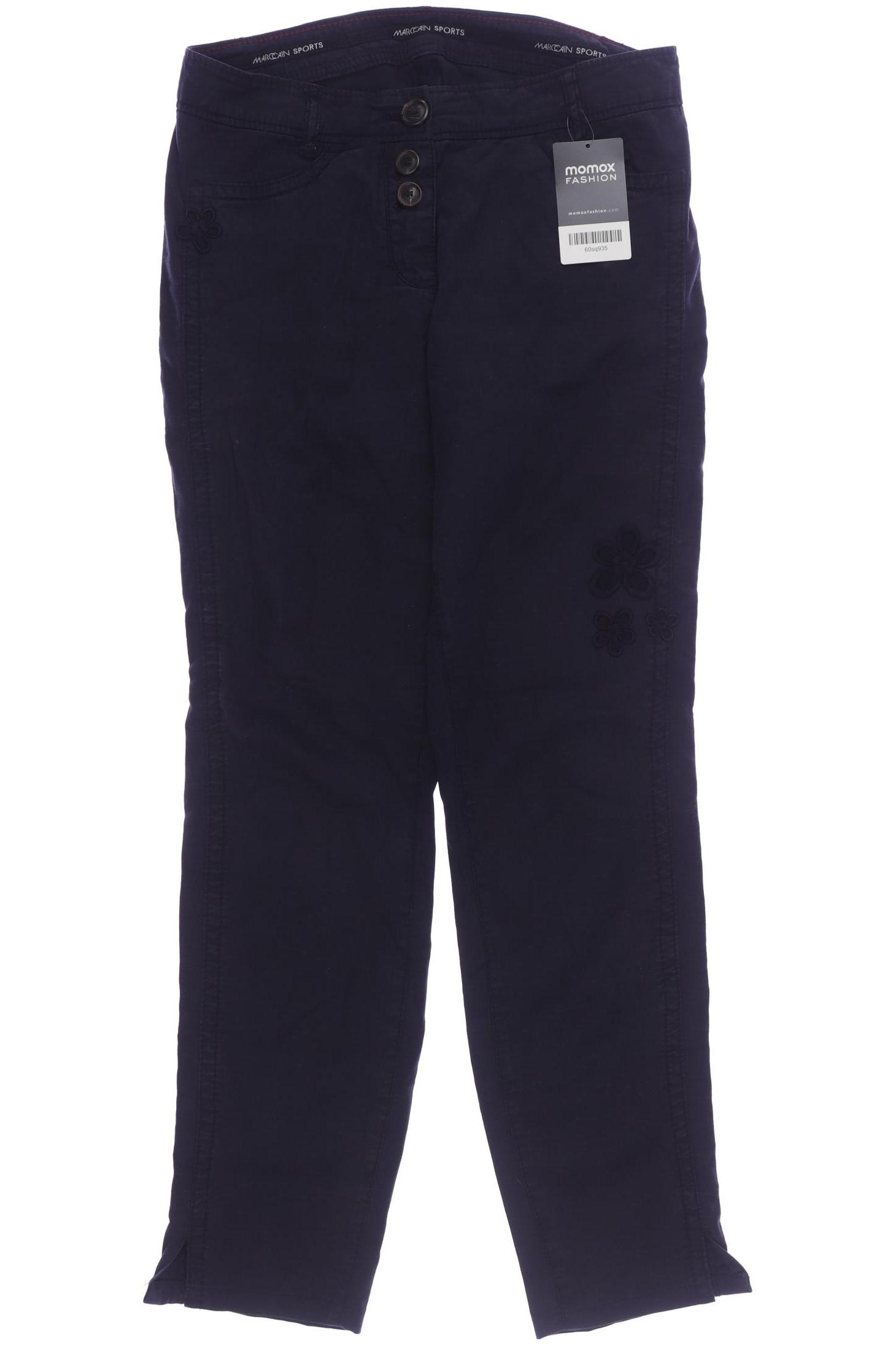

Marc Cain Sports Damen Stoffhose, marineblau, Gr. 36
