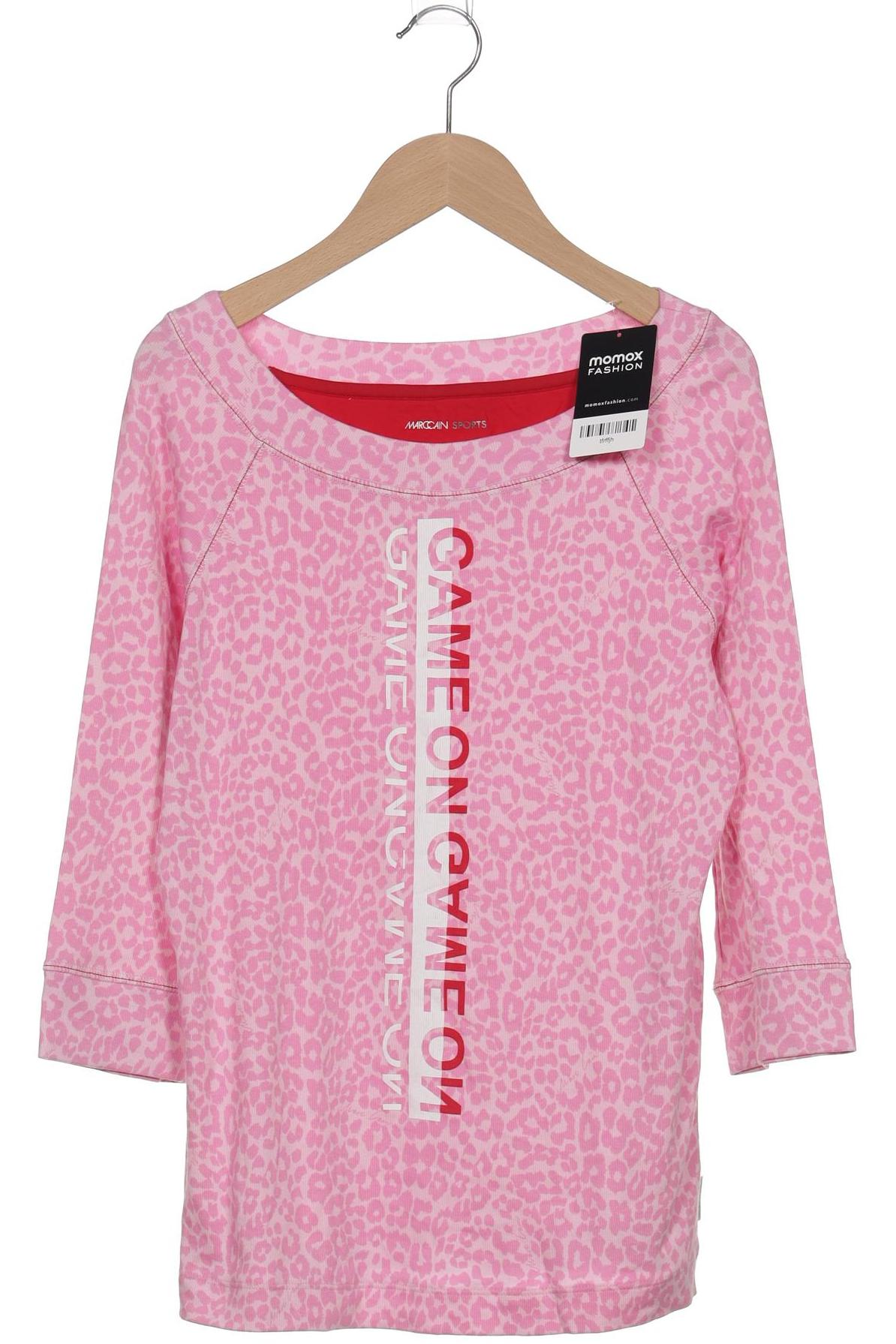 

Marc Cain Sports Damen Langarmshirt, pink, Gr. 42