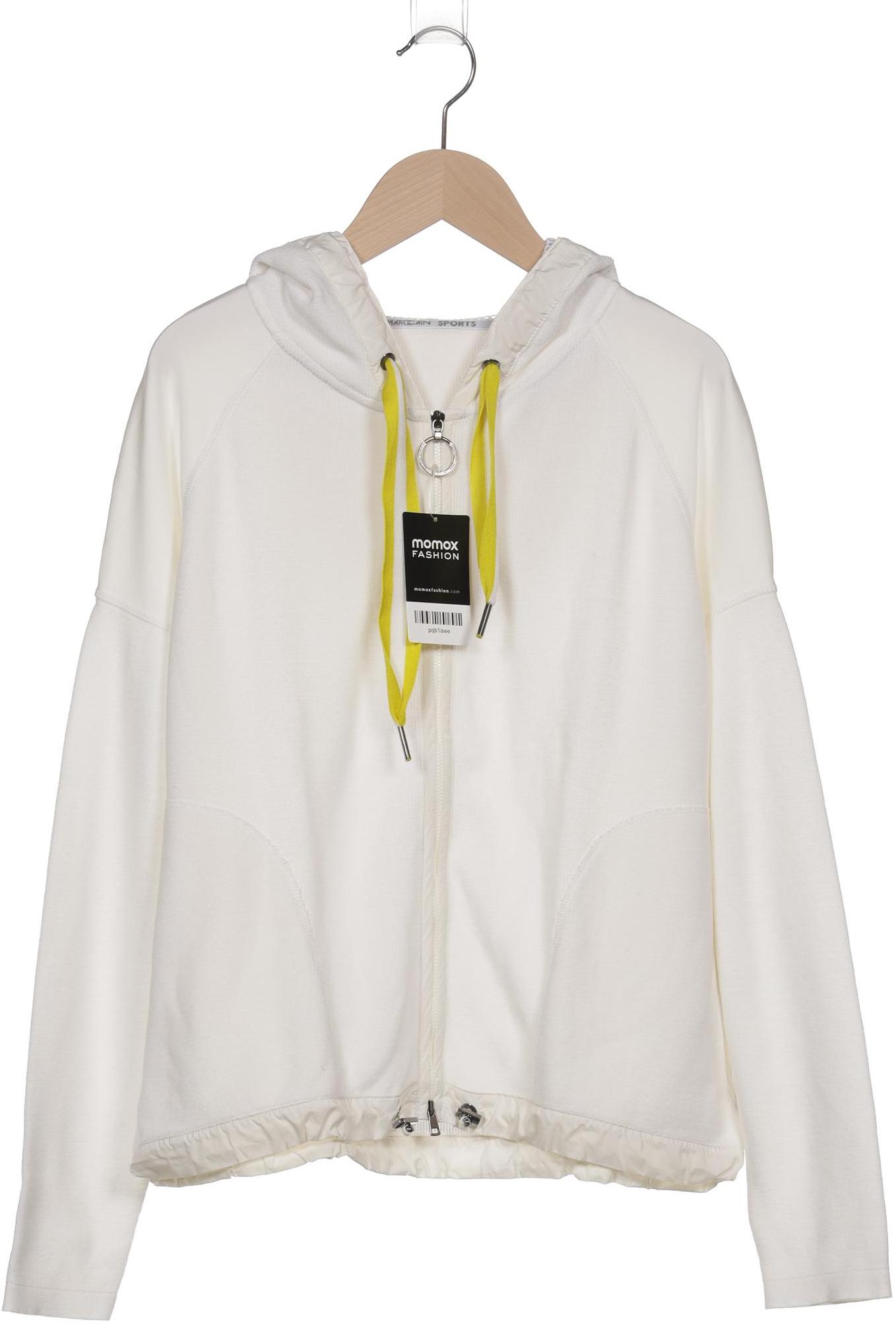 

Marc Cain Sports Damen Kapuzenpullover, weiß, Gr. 46