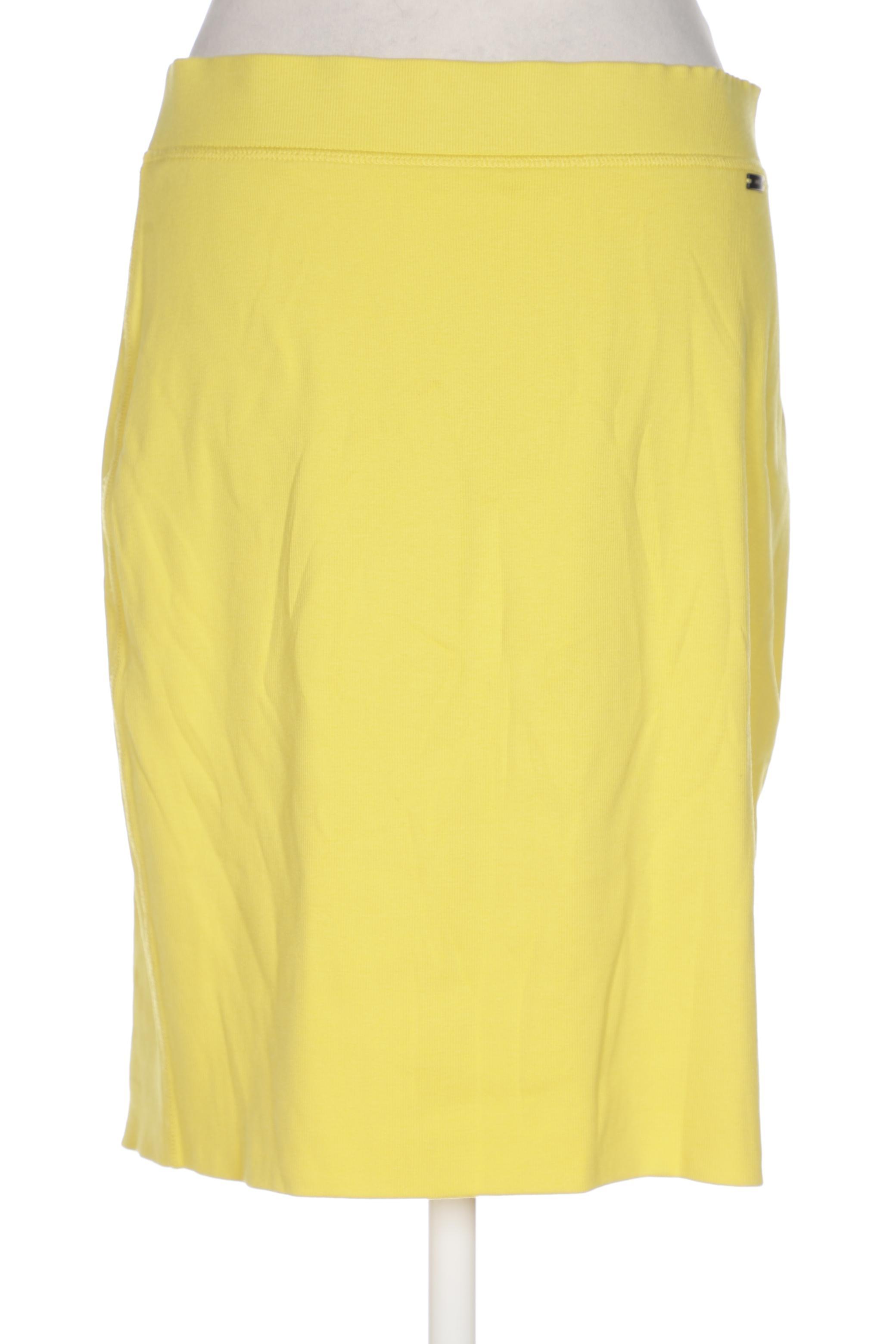 

Marc Cain Sports Damen Rock, gelb, Gr. 40