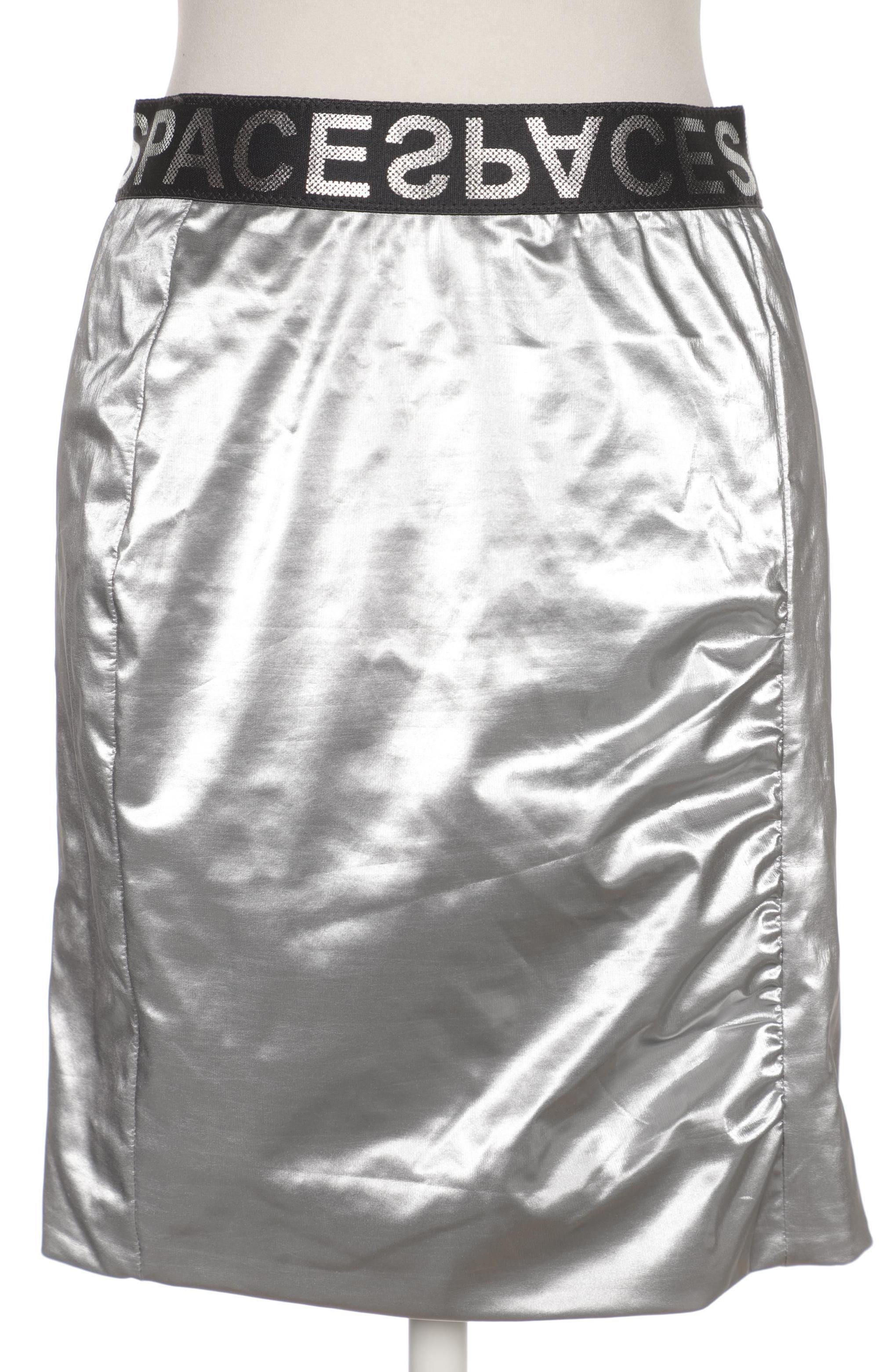 

Marc Cain Sports Damen Rock, silber, Gr. 34