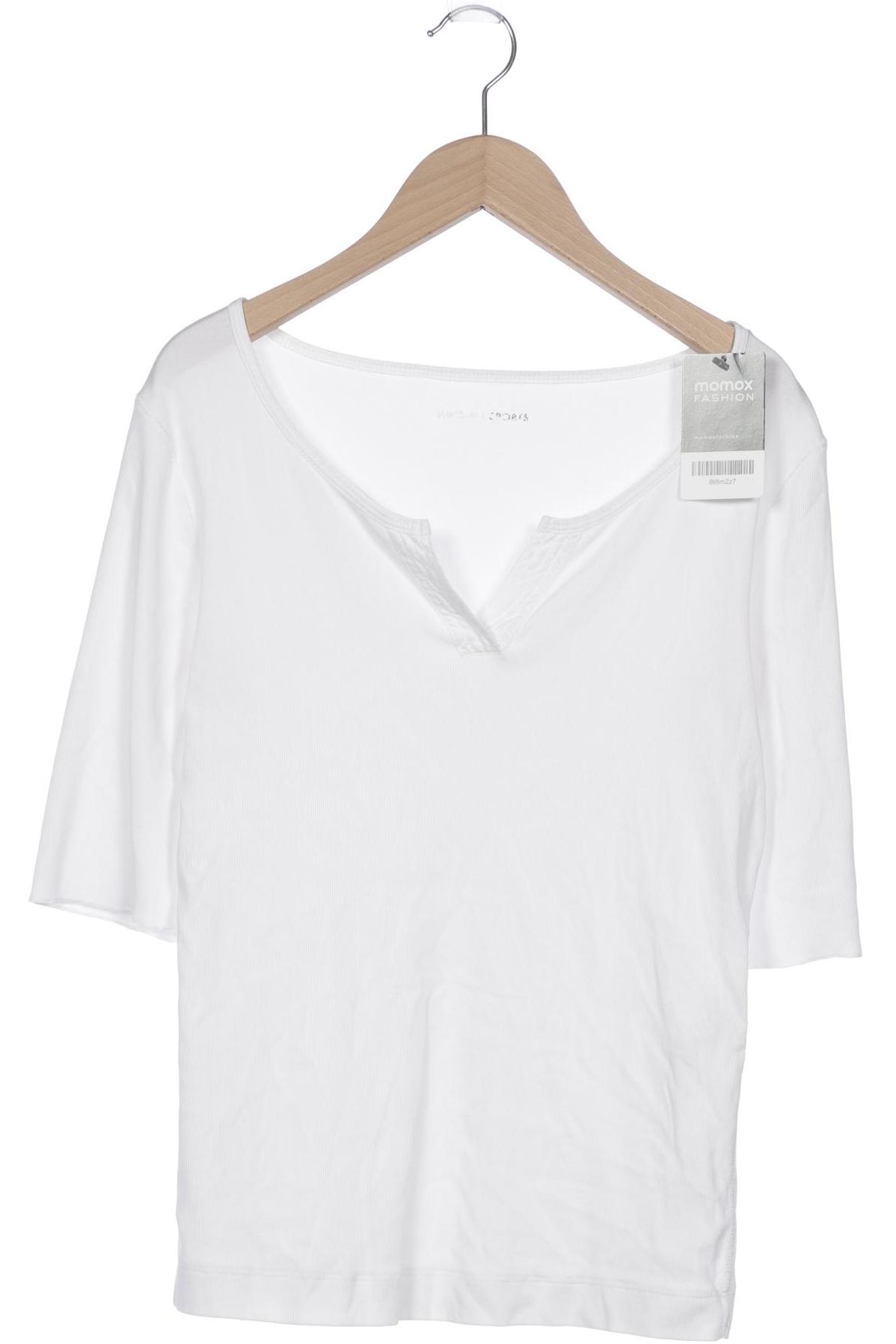 

Marc Cain Sports Damen T-Shirt, weiß, Gr. 40