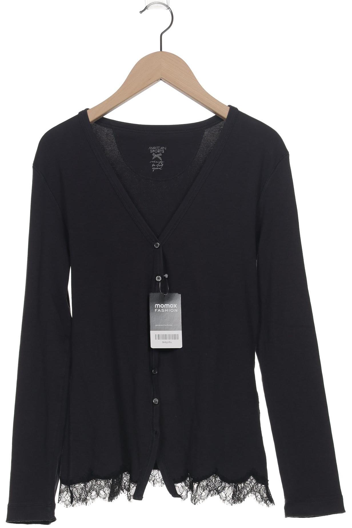 

Marc Cain Sports Damen Strickjacke, marineblau, Gr. 40