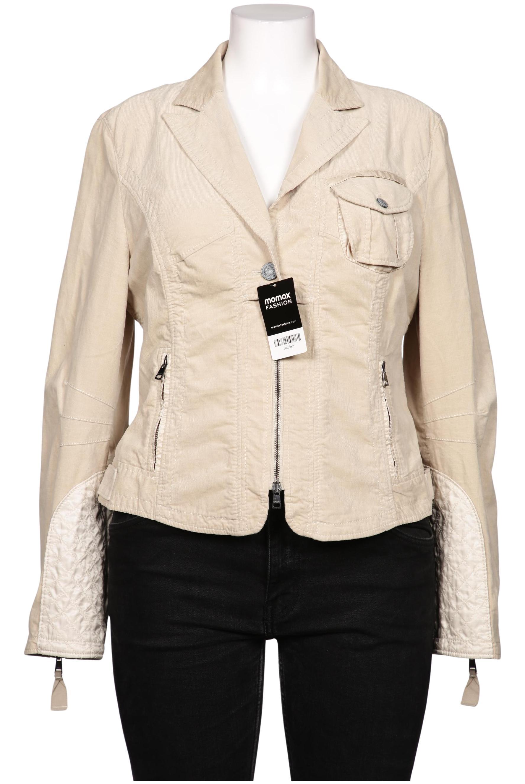 

Marc Cain Sports Damen Blazer, cremeweiß, Gr. 44