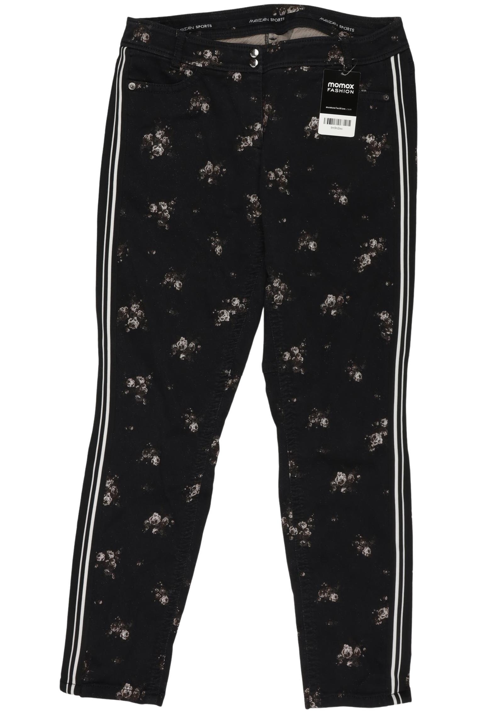 

Marc Cain Sports Damen Jeans, schwarz, Gr. 31