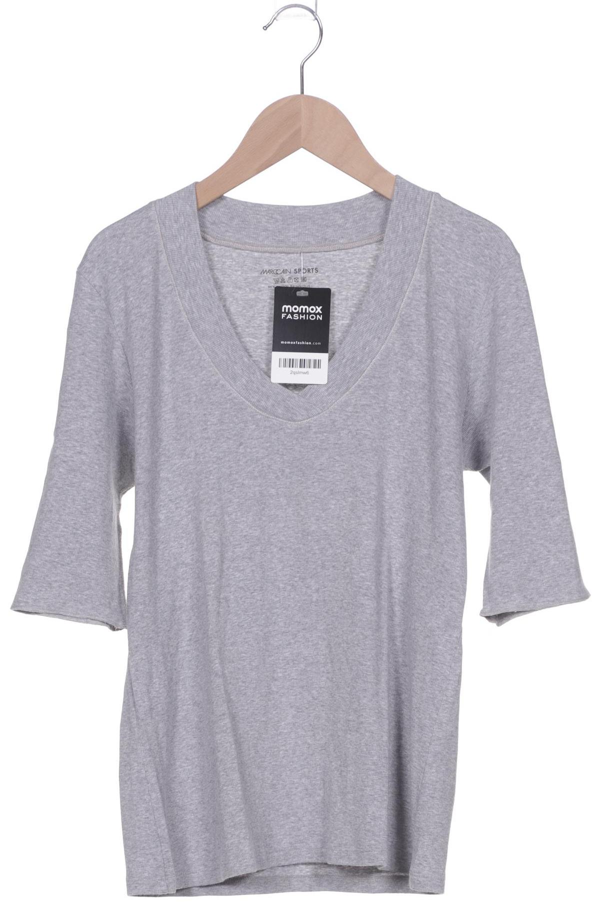 

Marc Cain Sports Damen T-Shirt, grau, Gr. 42