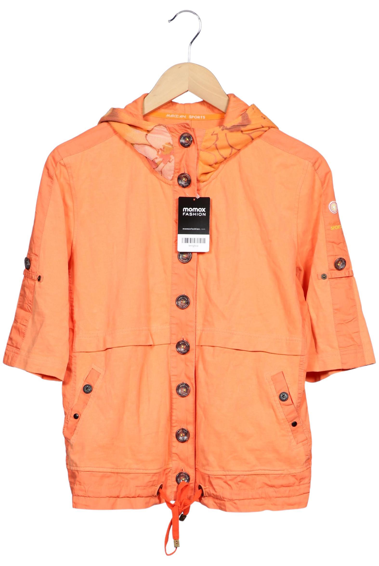 

Marc Cain Sports Damen Kapuzenpullover, orange, Gr. 42