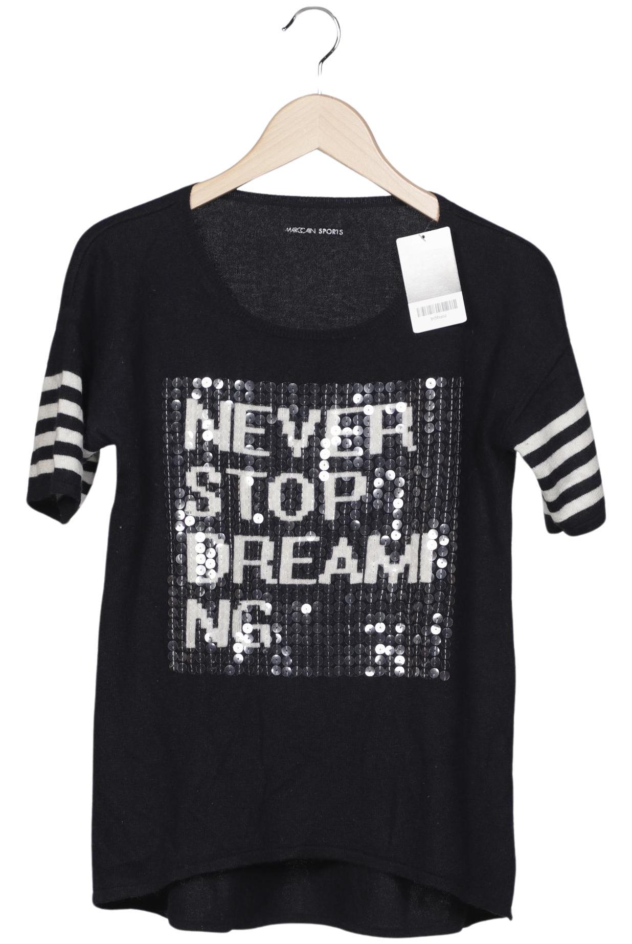 

Marc Cain Sports Damen Pullover, schwarz, Gr. 36