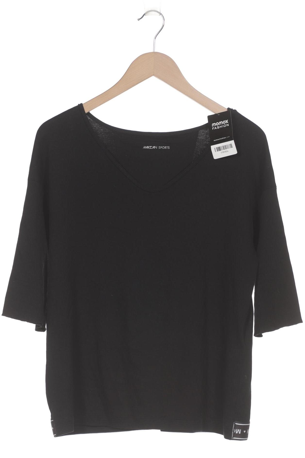 

Marc Cain Sports Damen T-Shirt, schwarz, Gr. 40