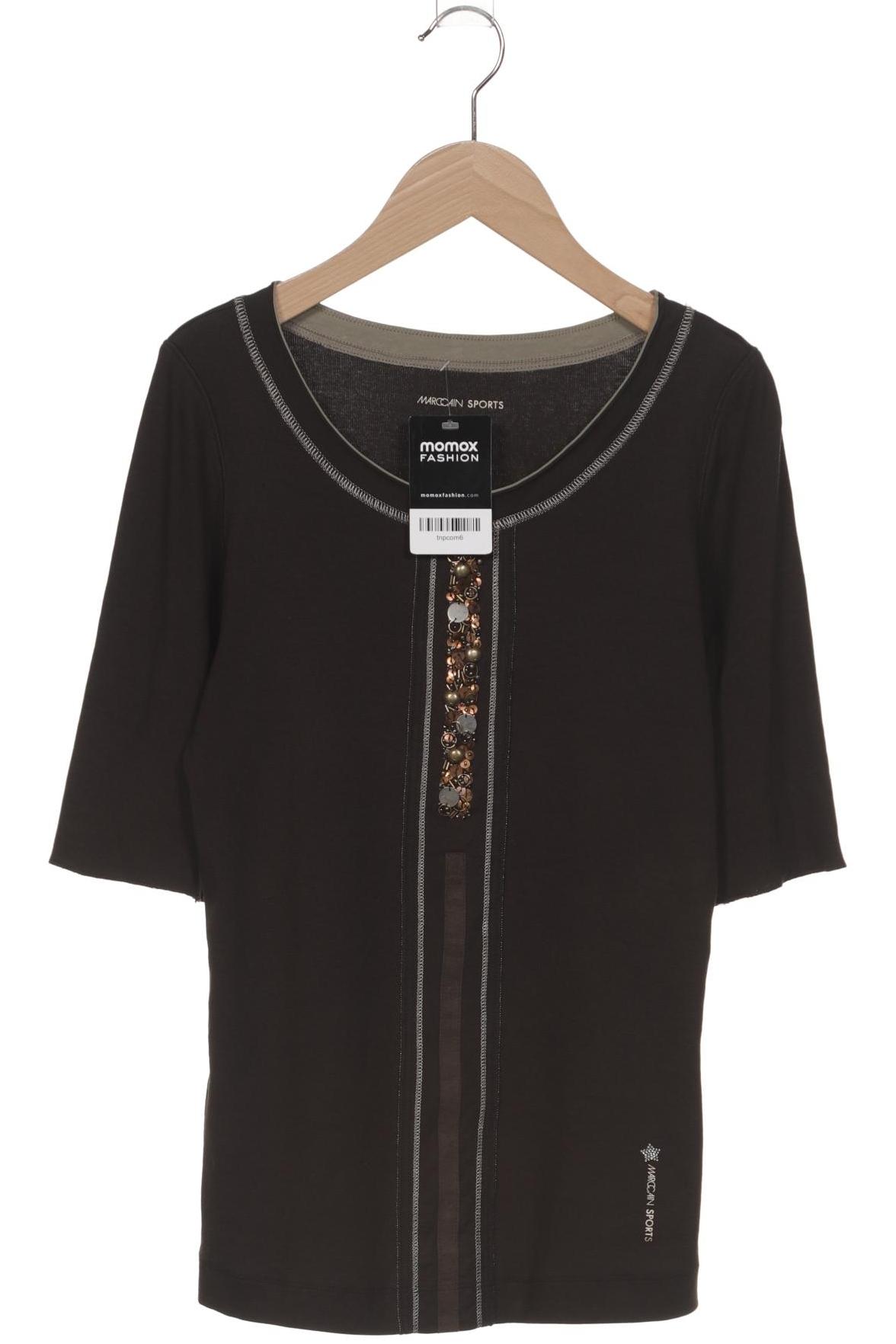 

Marc Cain Sports Damen T-Shirt, braun, Gr. 36