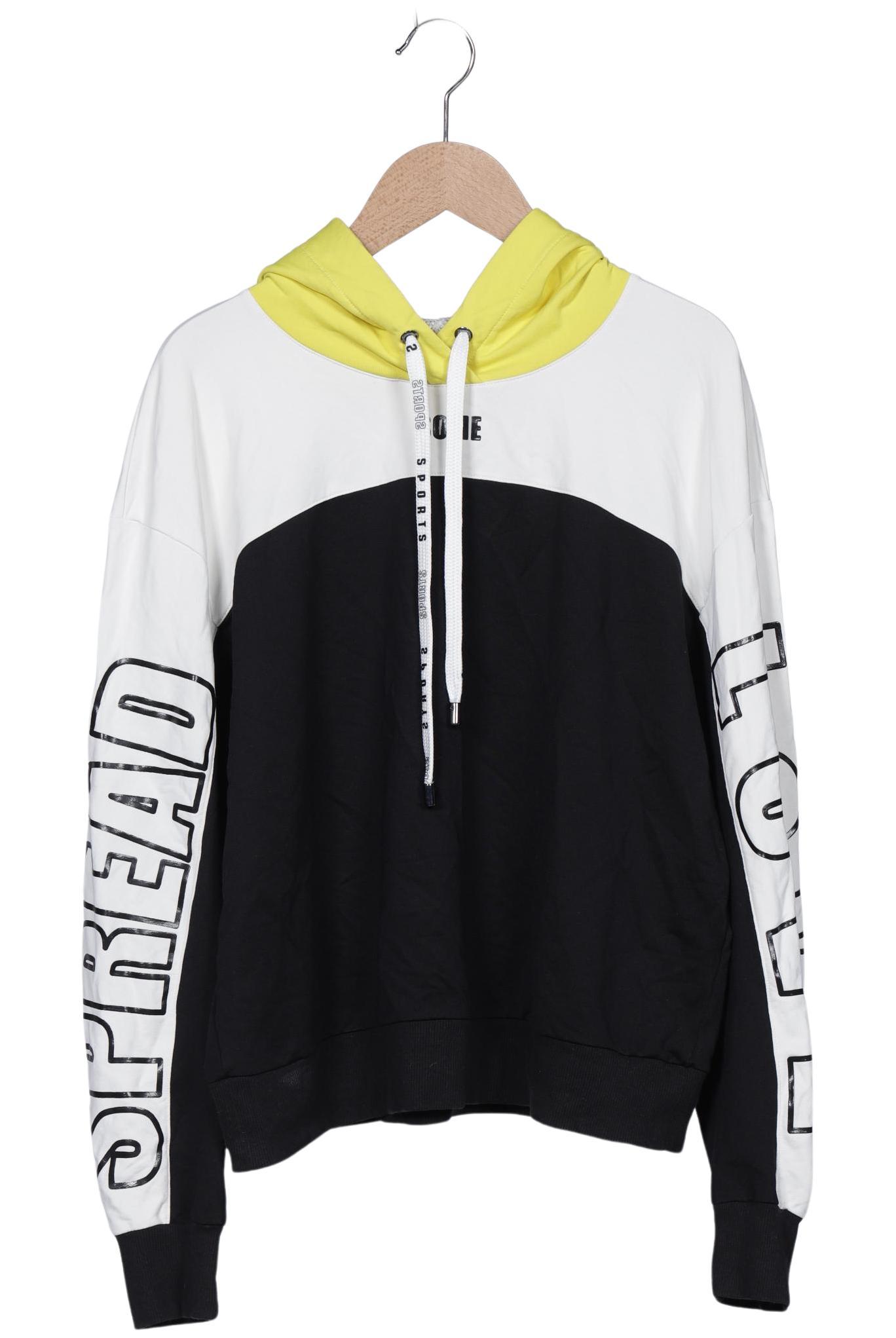 

Marc Cain Sports Damen Kapuzenpullover, schwarz, Gr. 38