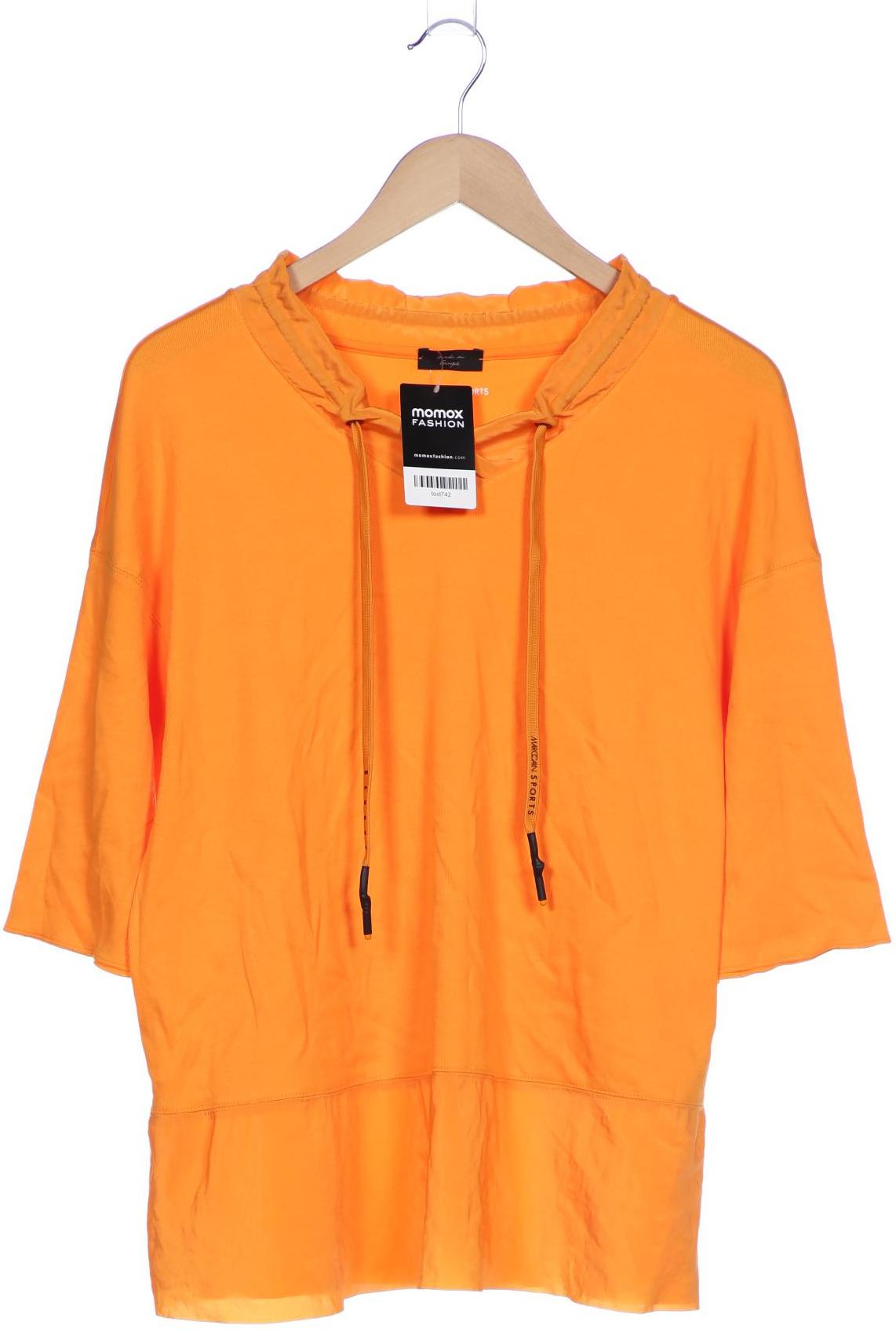 

Marc Cain Sports Damen T-Shirt, orange, Gr. 42