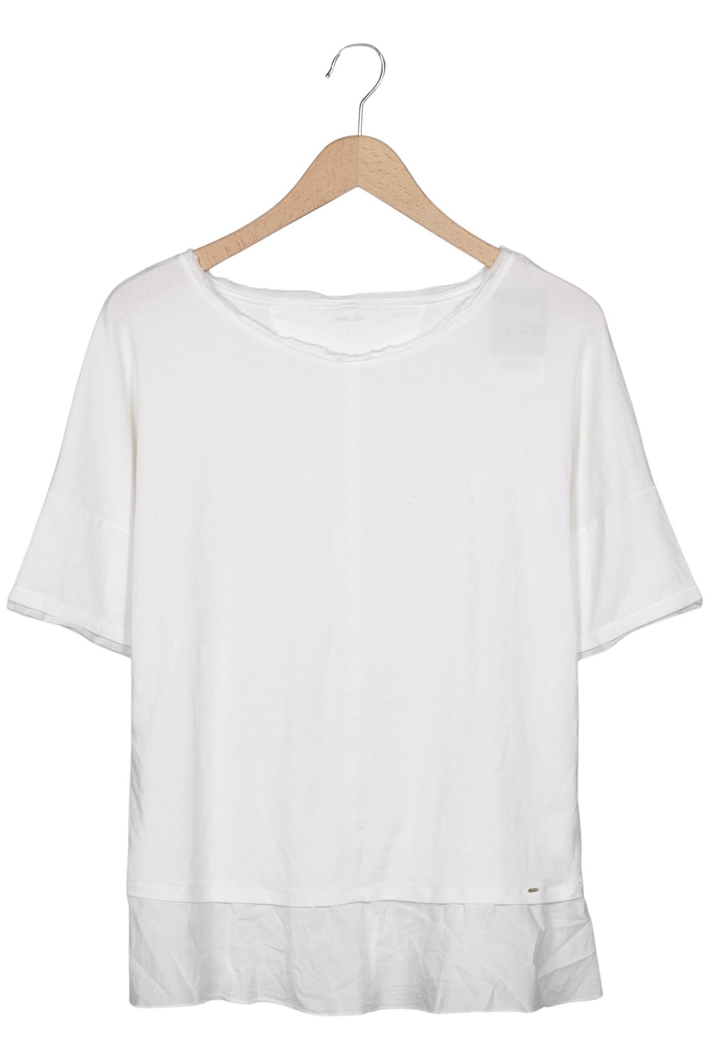 

Marc Cain Sports Damen T-Shirt, weiß, Gr. 38