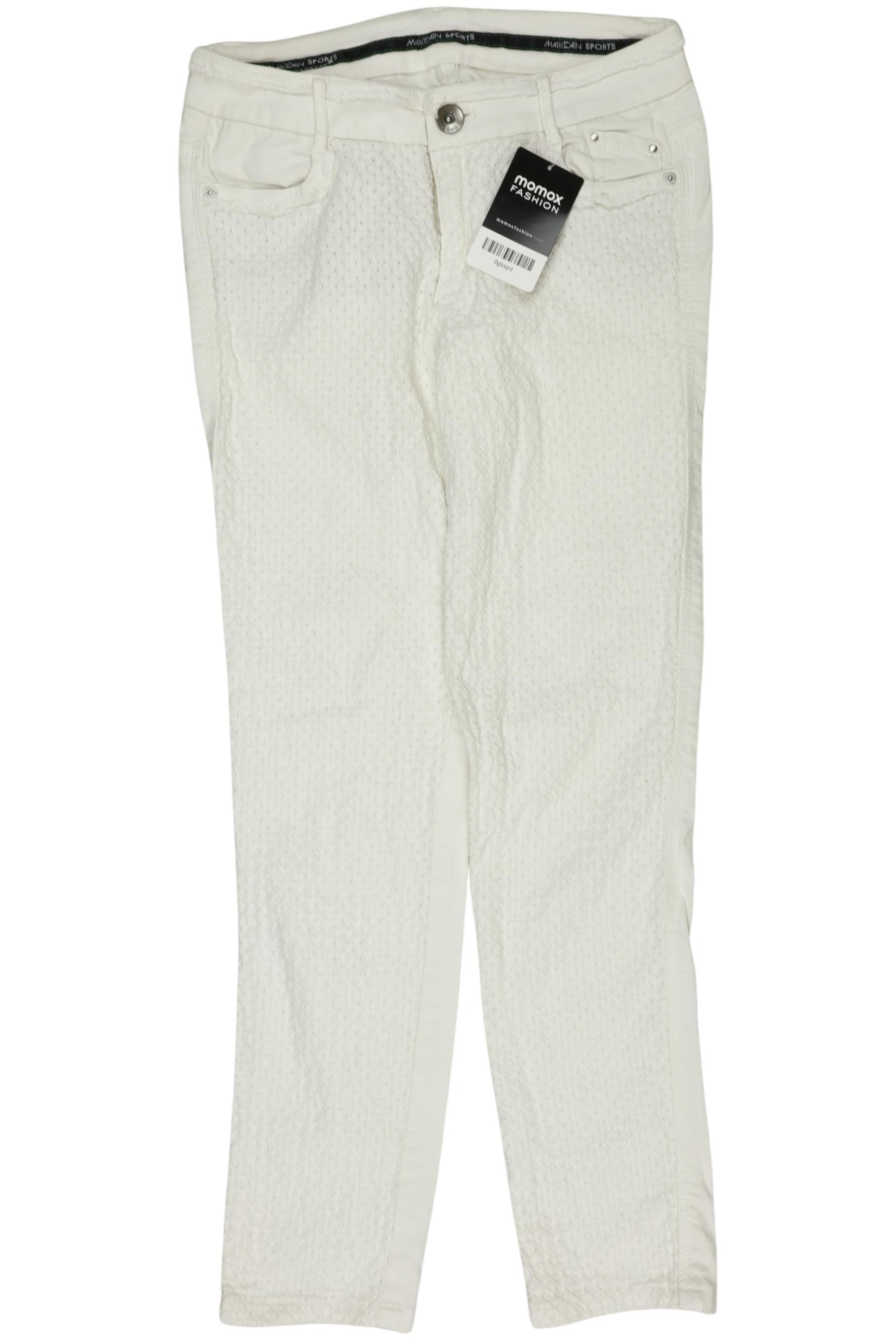 

Marc Cain Sports Damen Jeans, weiß, Gr. 34