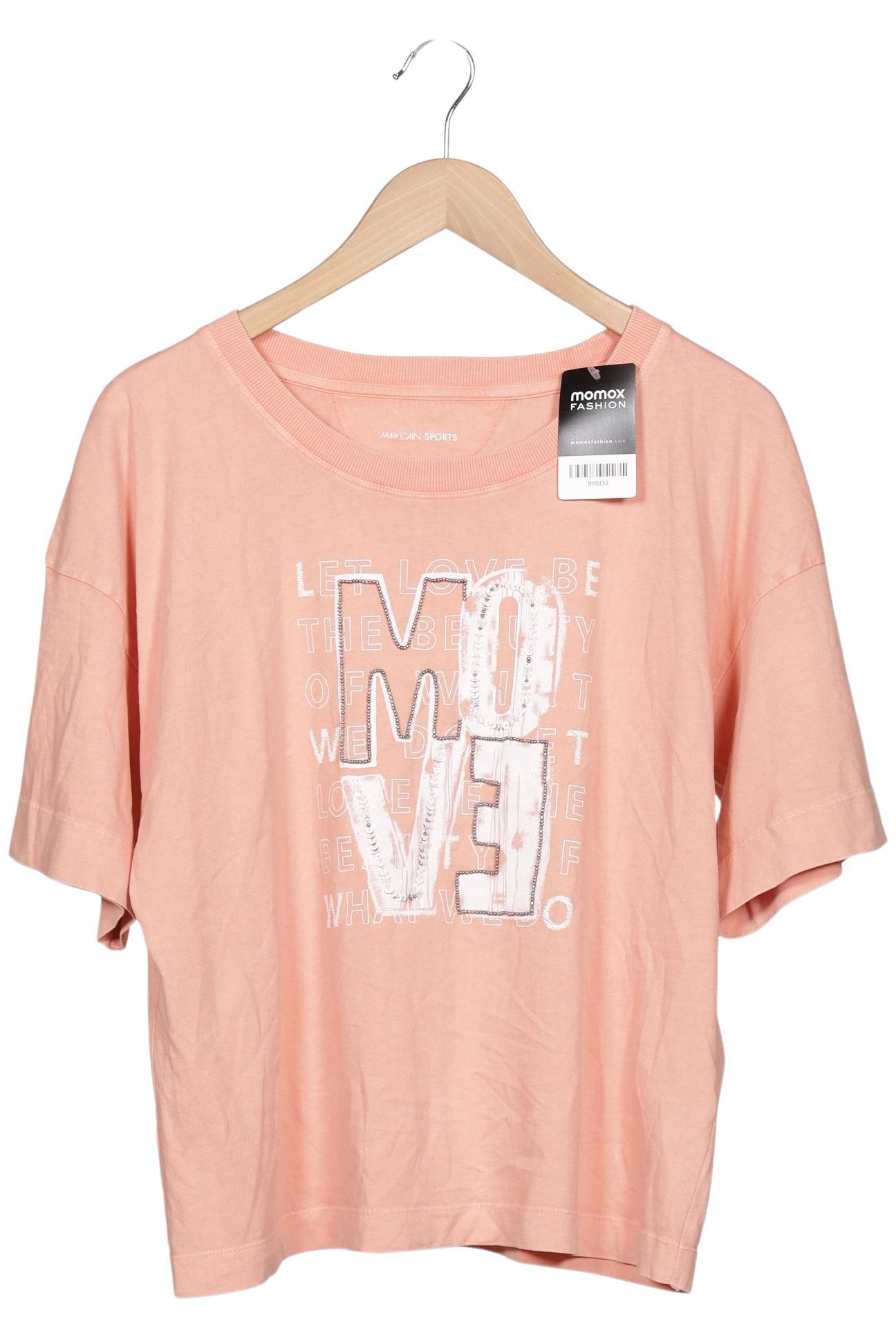 

Marc Cain Sports Damen T-Shirt, pink, Gr. 42
