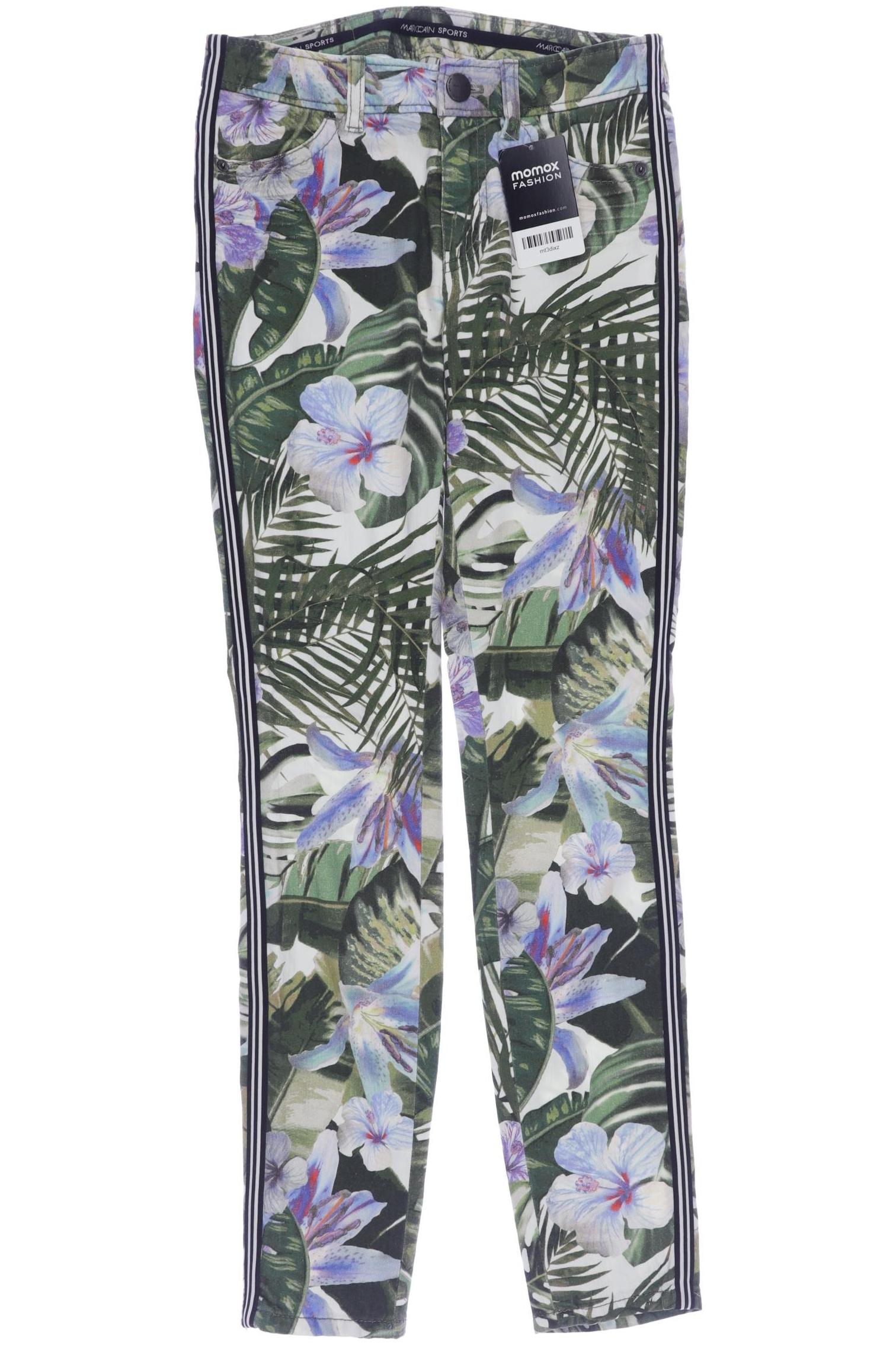 

Marc Cain Sports Damen Jeans, grün, Gr. 34