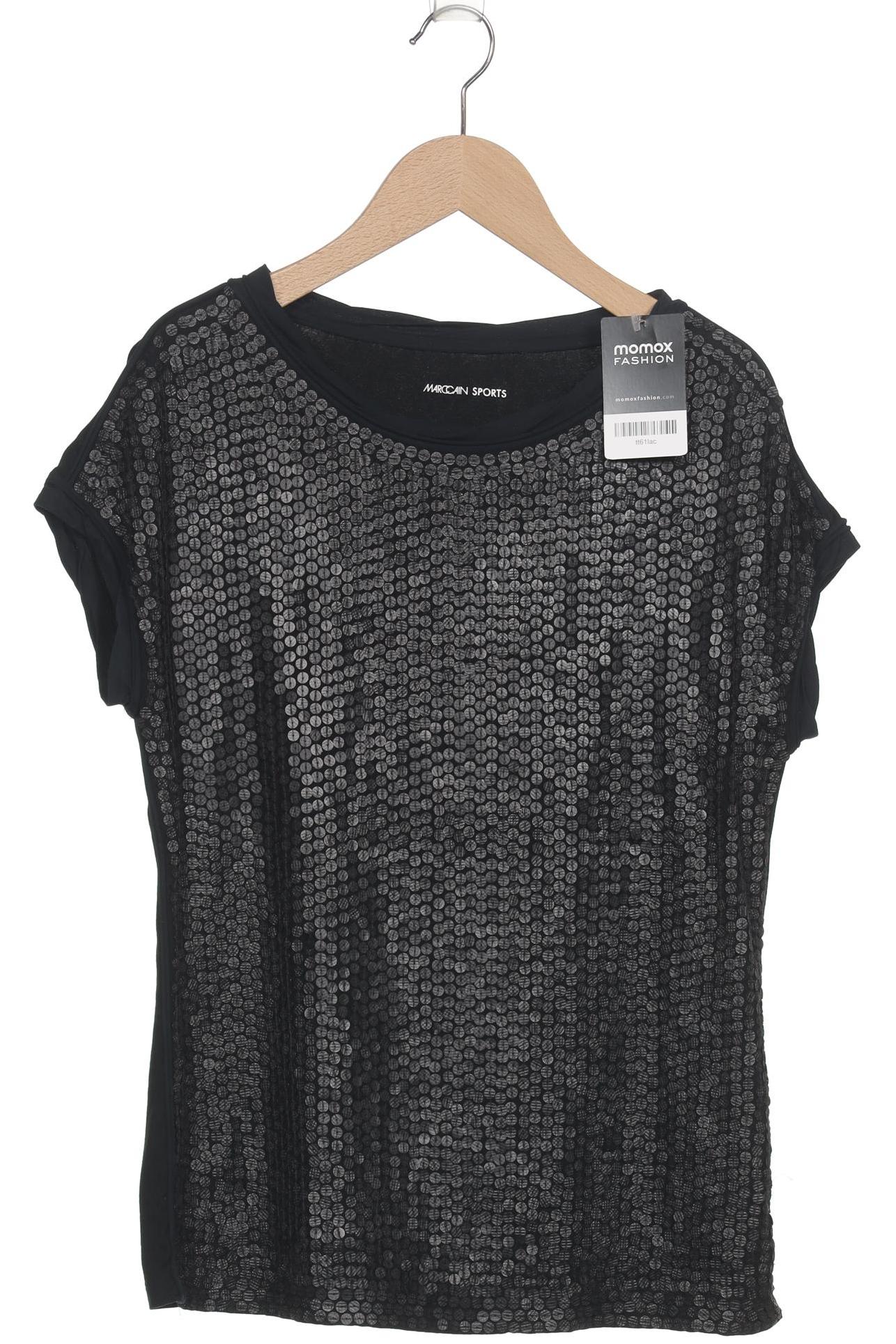 

Marc Cain Sports Damen T-Shirt, marineblau, Gr. 36