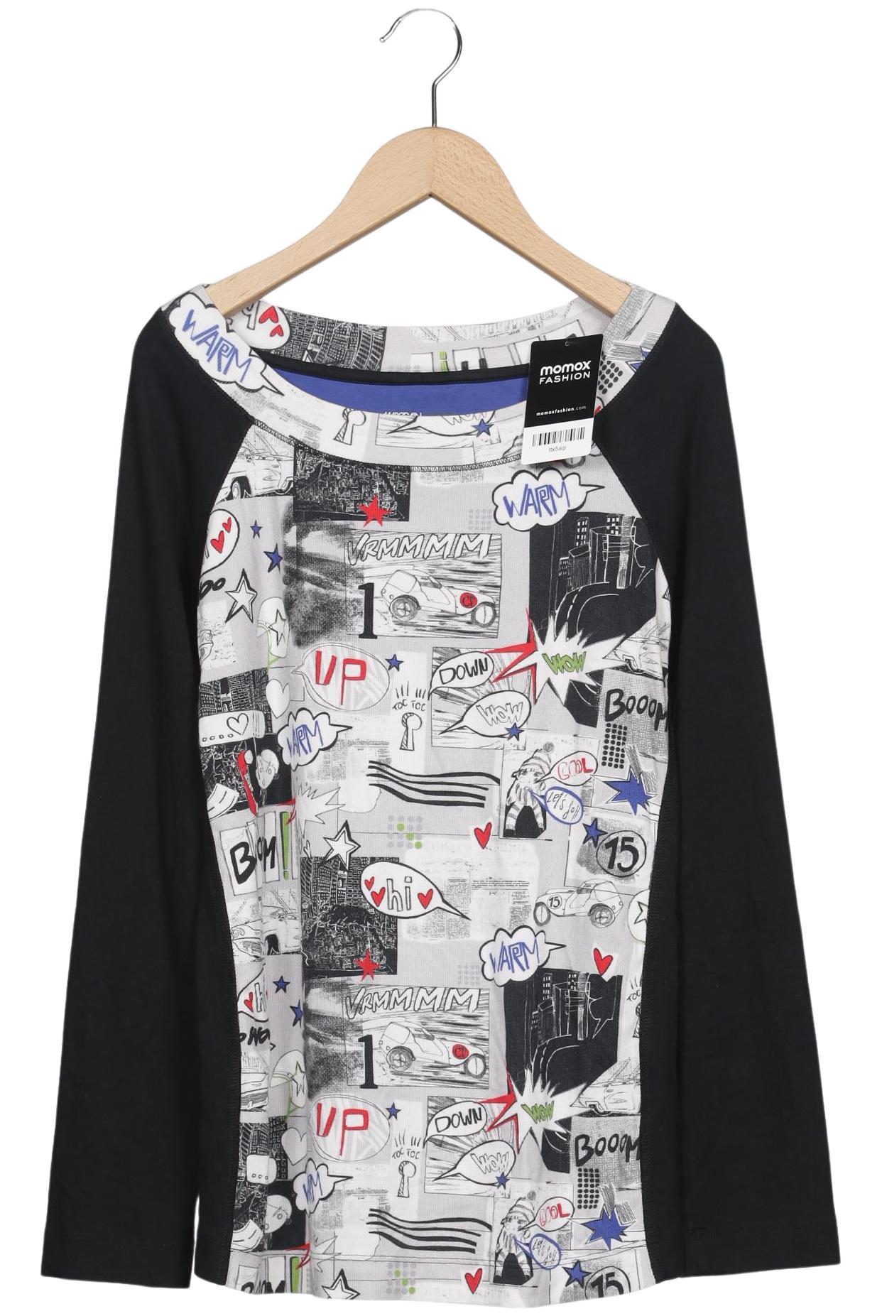 

Marc Cain Sports Damen Langarmshirt, mehrfarbig, Gr. 44