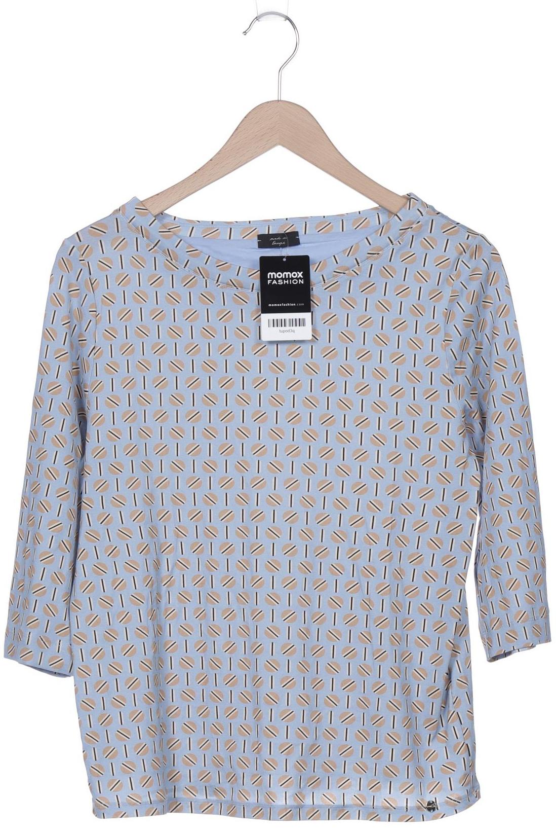 

Marc Cain Sports Damen Langarmshirt, hellblau, Gr. 42