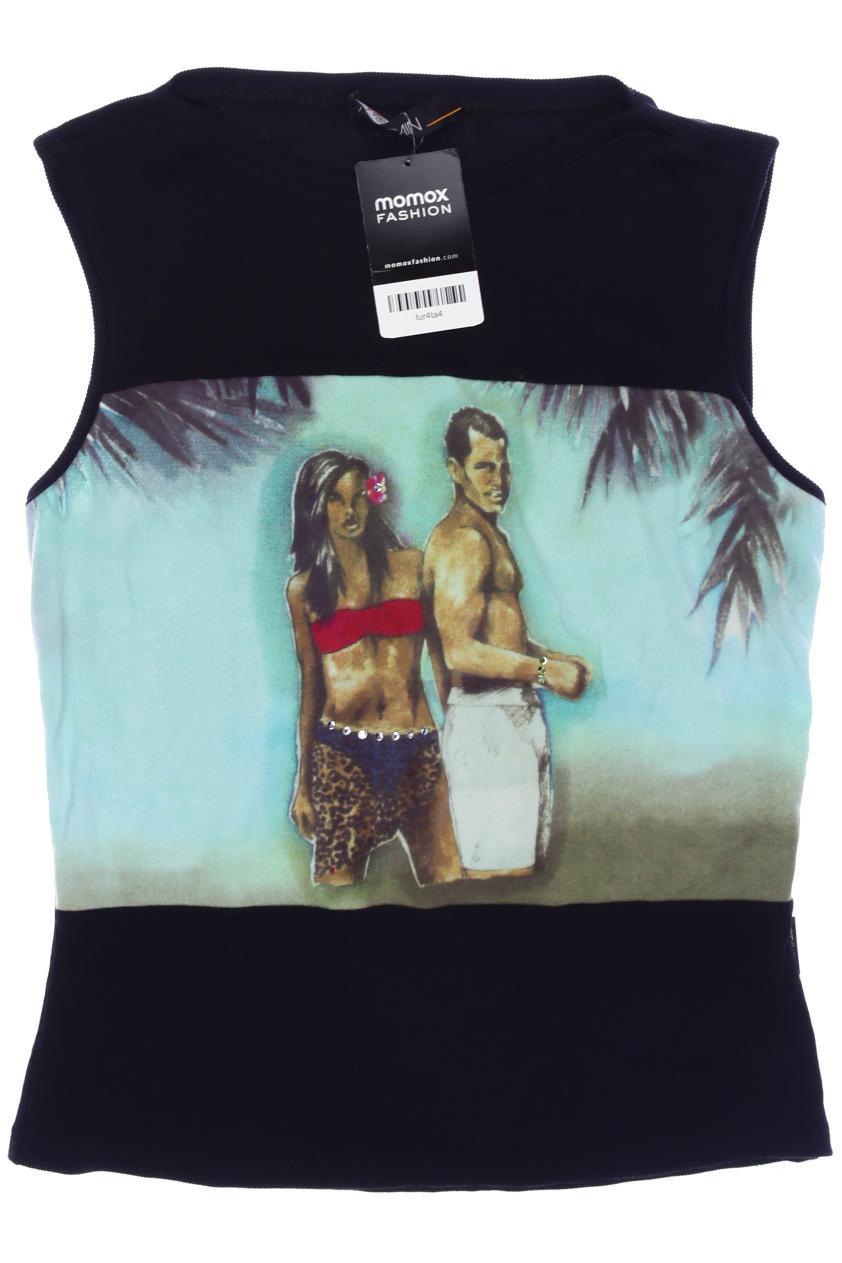 

Marc Cain Sports Damen Top, schwarz, Gr. 38