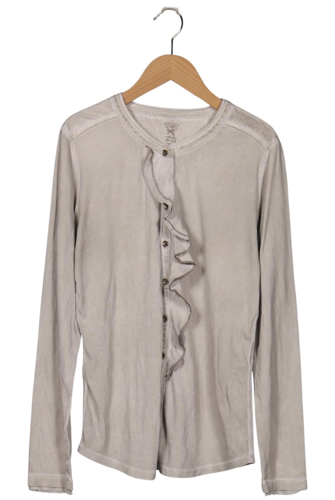 Thumbnail - Marc Cain Sports Damen Strickjacke, grau, Gr. 38