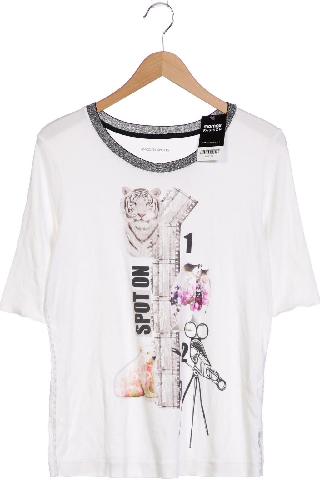 

Marc Cain Sports Damen T-Shirt, weiß