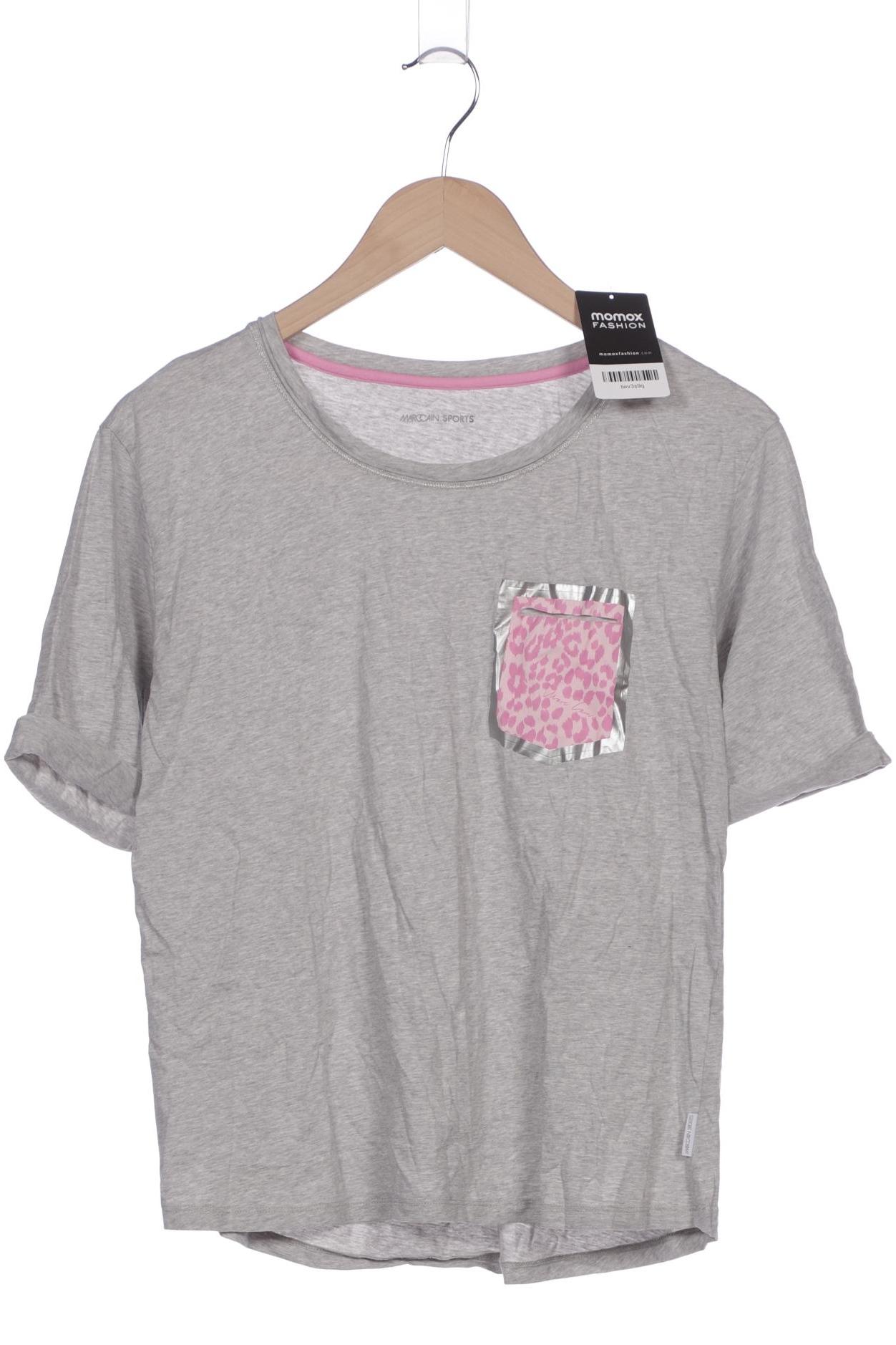 

Marc Cain Sports Damen T-Shirt, grau, Gr. 40