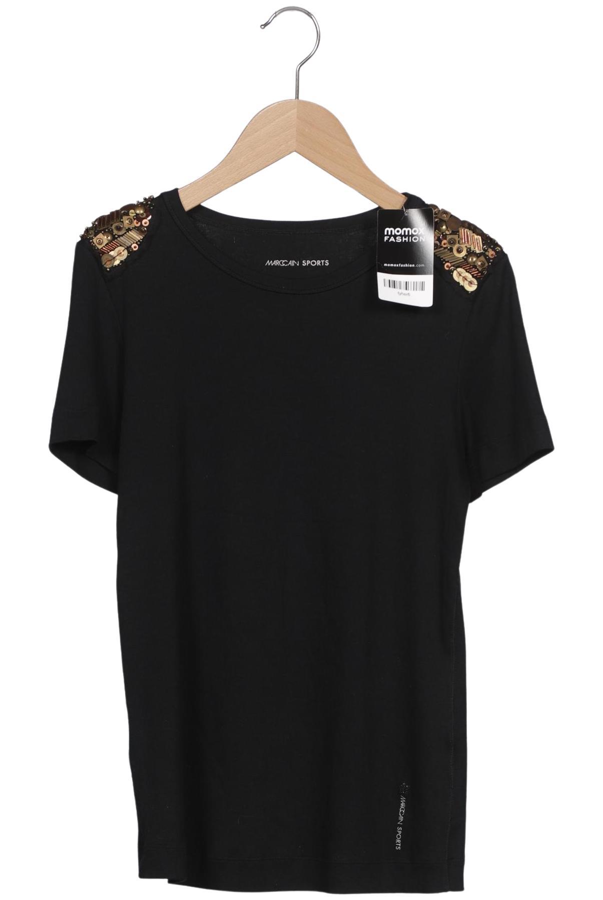 

Marc Cain Sports Damen T-Shirt, schwarz, Gr. 36