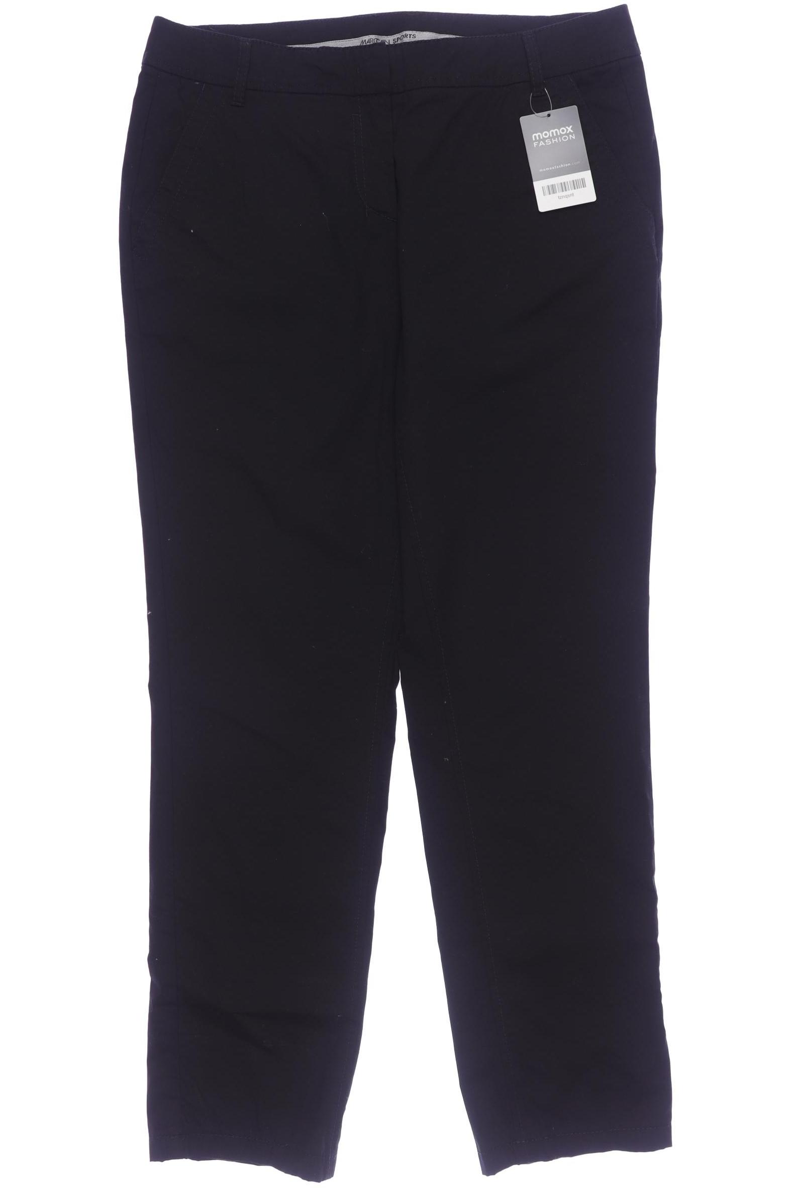 

Marc Cain Sports Damen Stoffhose, schwarz, Gr. 38