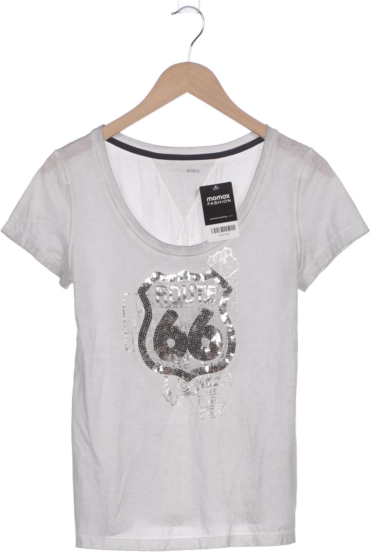 

Marc Cain Sports Damen T-Shirt, grau, Gr. 38