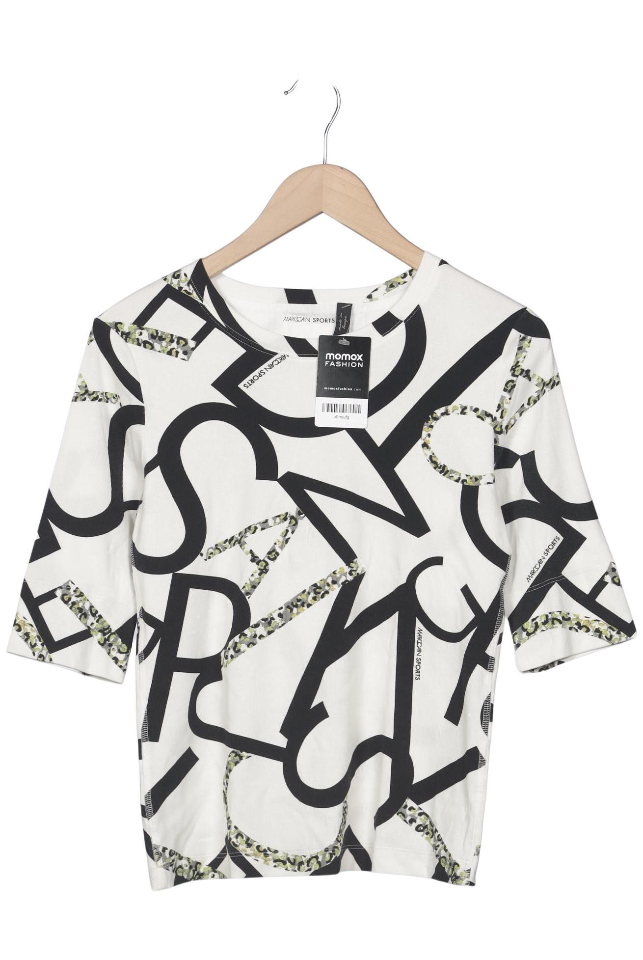 

Marc Cain Sports Damen T-Shirt, weiß, Gr. 38