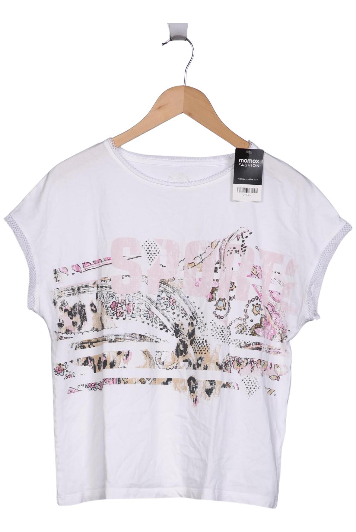 

Marc Cain Sports Damen T-Shirt, weiß, Gr. 40