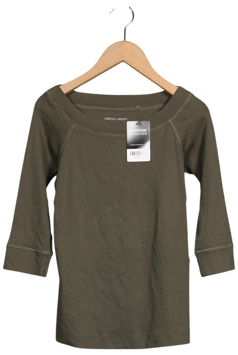 

Marc Cain Sports Damen Langarmshirt, grün, Gr. 38