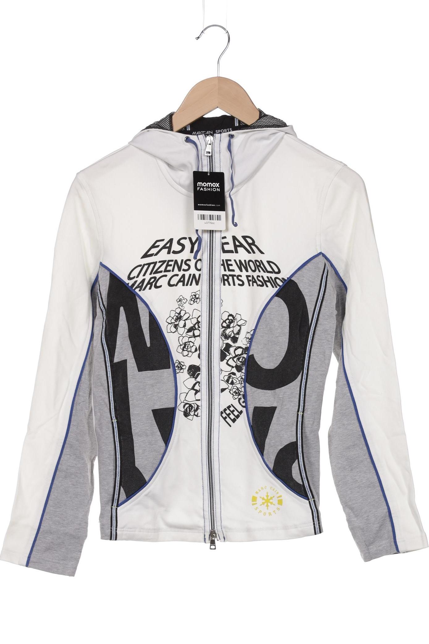 

Marc Cain Sports Damen Kapuzenpullover, weiß, Gr. 42