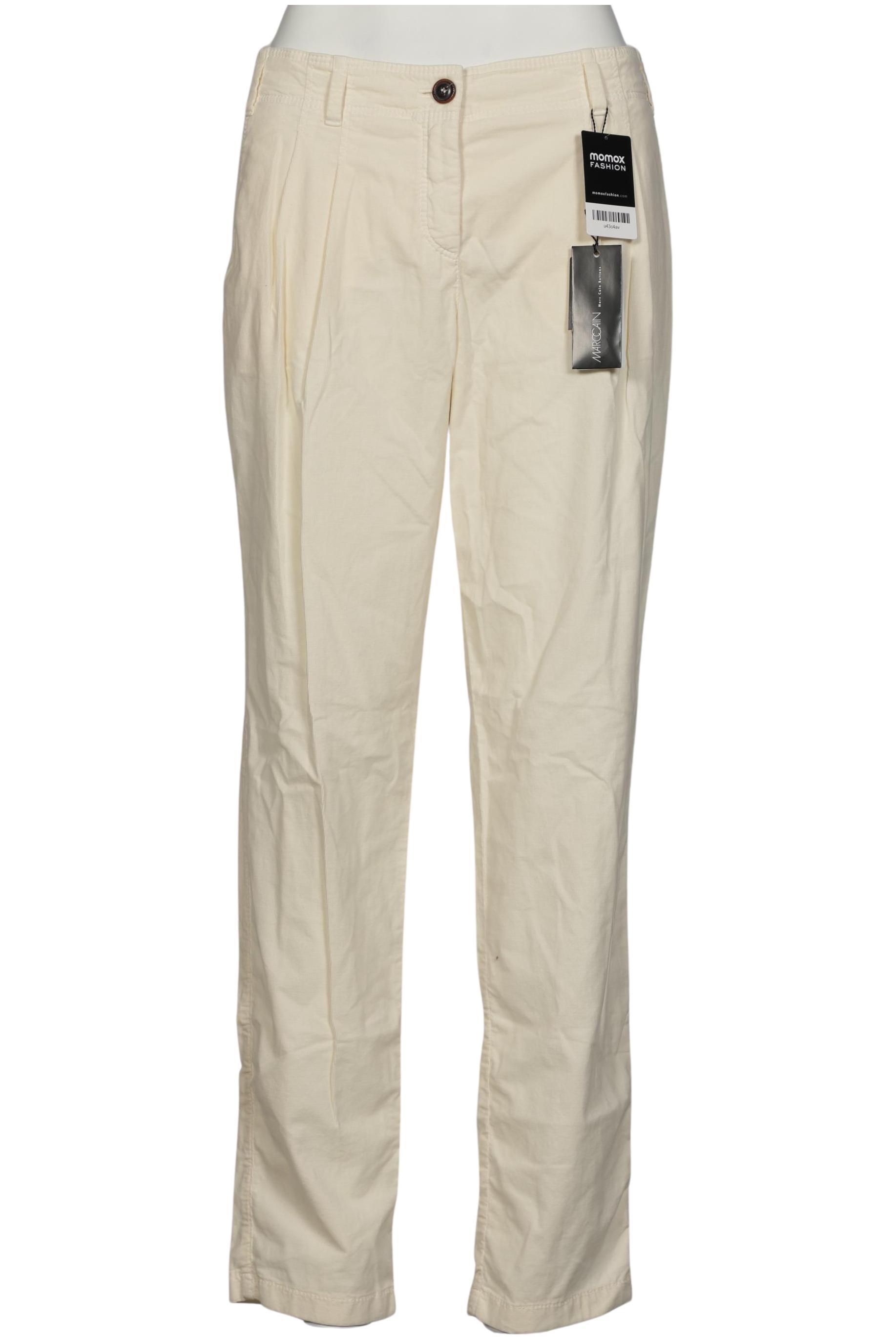 

Marc Cain Sports Damen Stoffhose, cremeweiß, Gr. 44