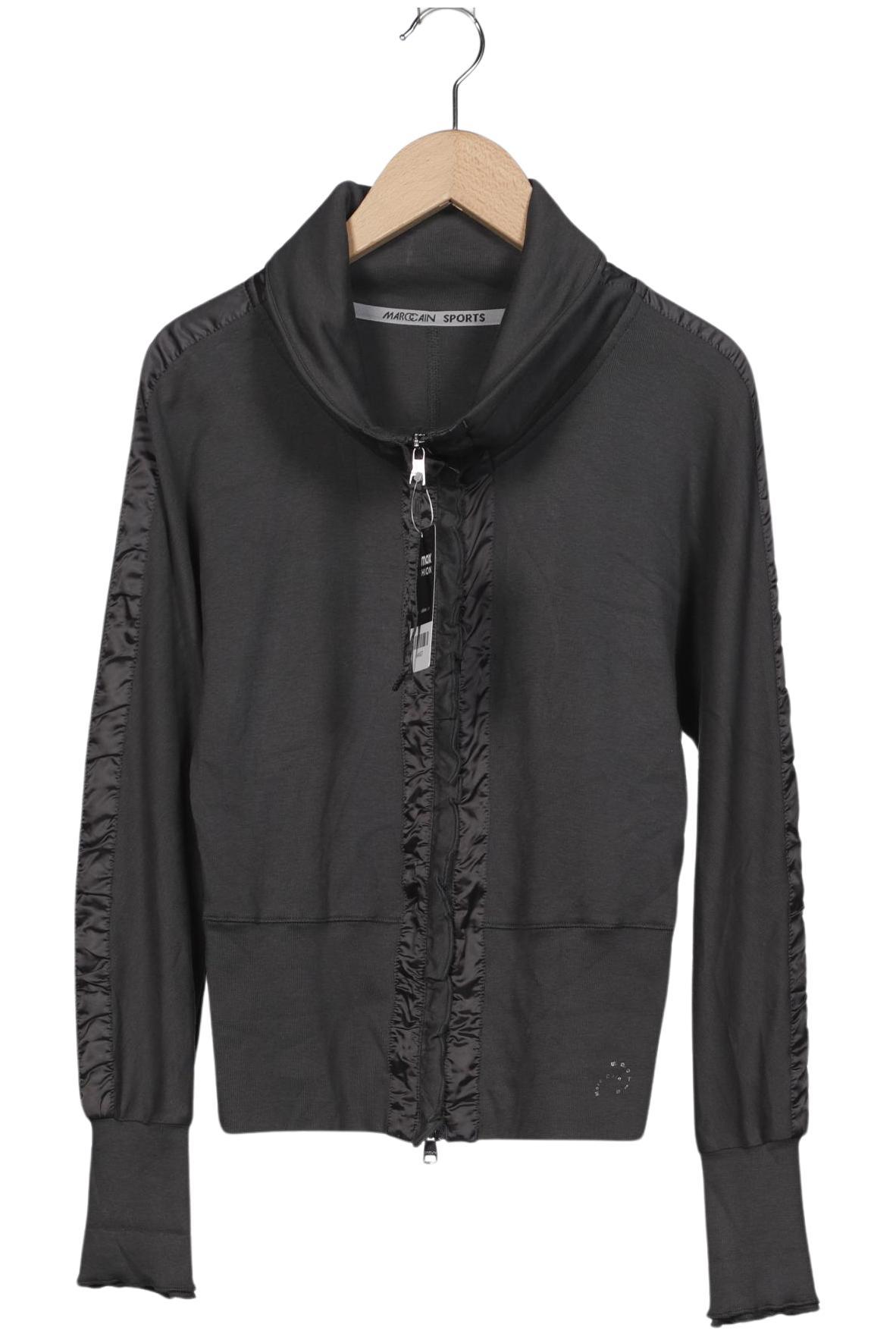 

Marc Cain Sports Damen Sweatshirt, grau, Gr. 36