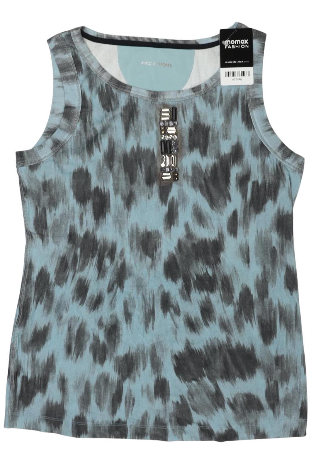 

Marc Cain Sports Damen Top, blau, Gr. 44